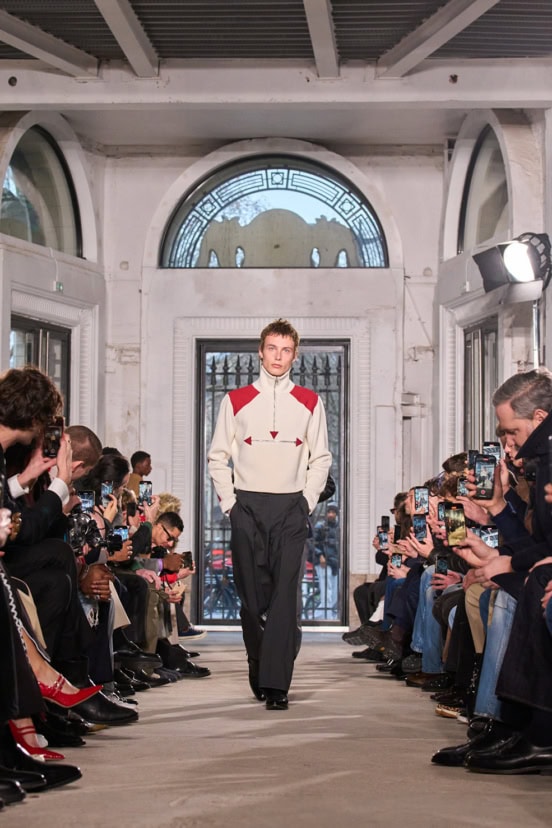 Fursac Fall 2025 Men’s Fashion Show Atmosphere