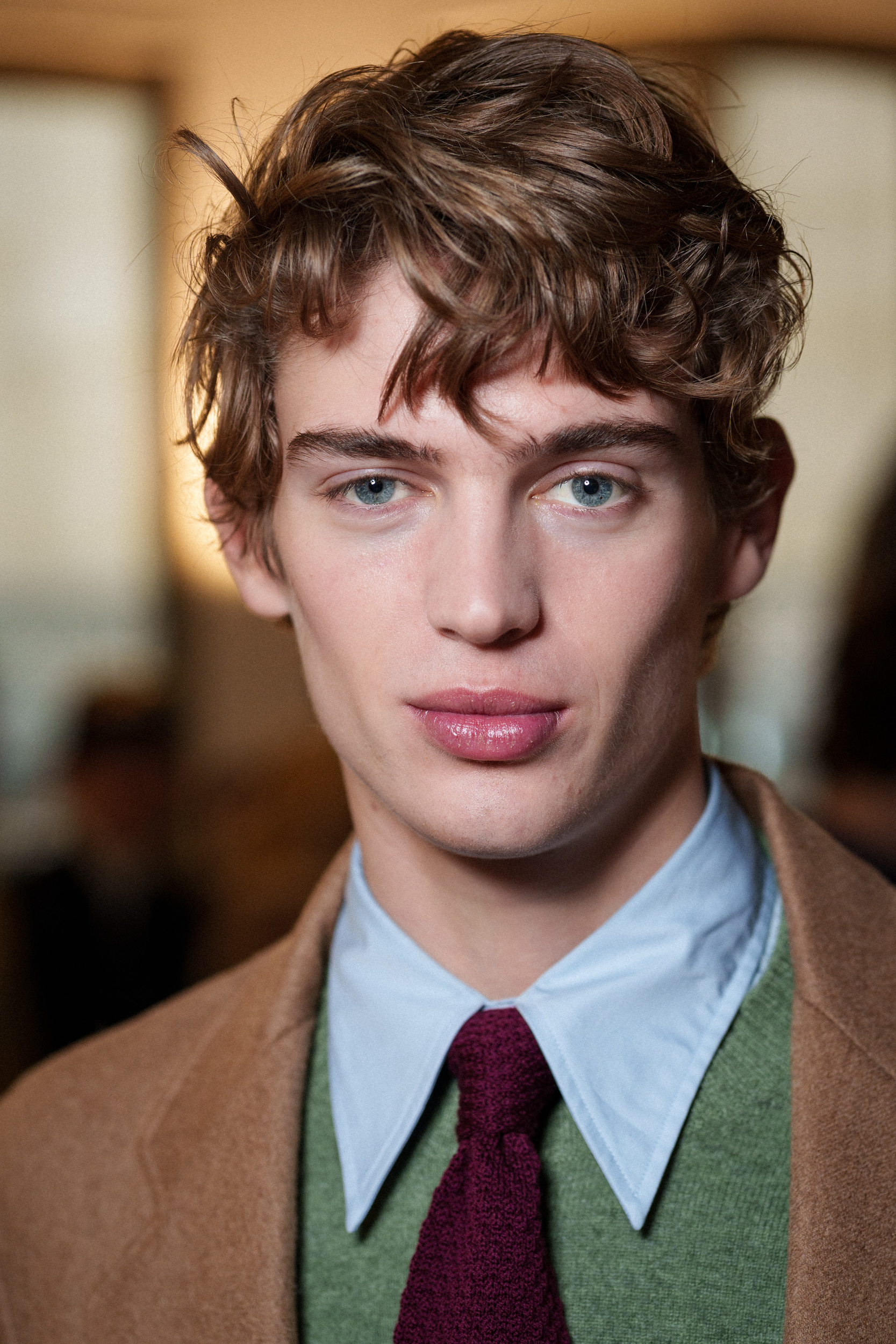 Fursac Fall 2025 Men’s Fashion Show Backstage