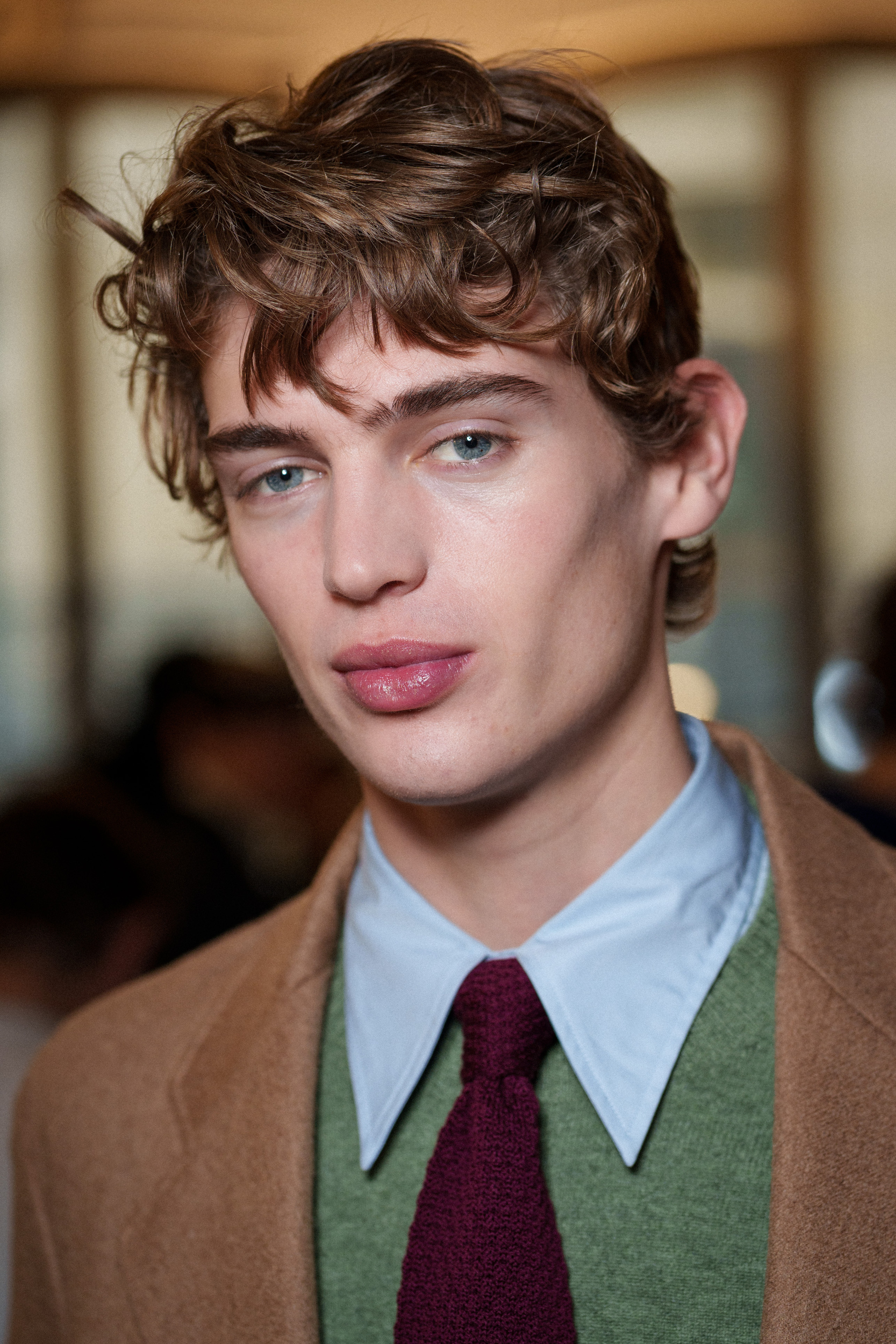 Fursac Fall 2025 Men’s Fashion Show Backstage