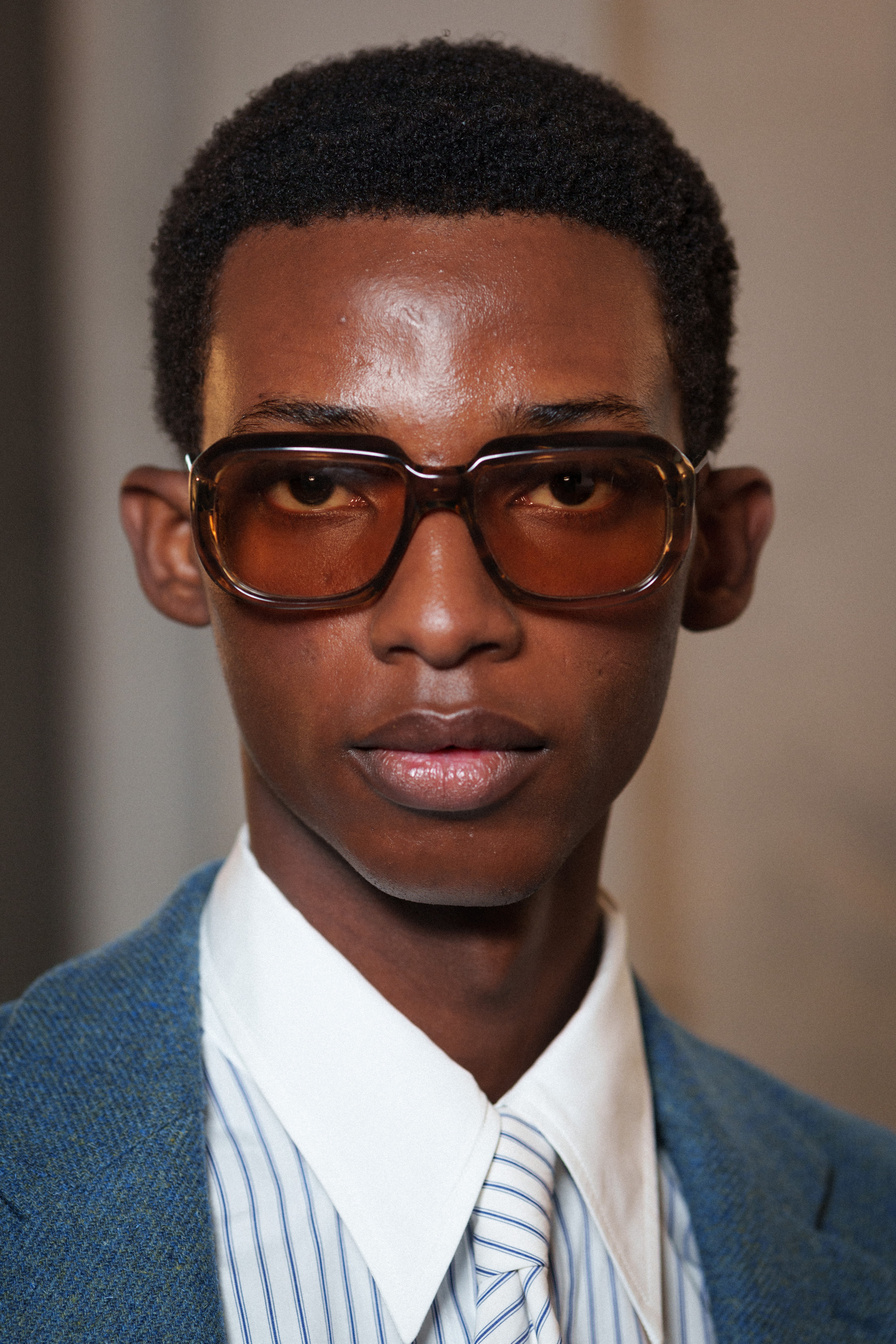 Fursac Fall 2025 Men’s Fashion Show Backstage