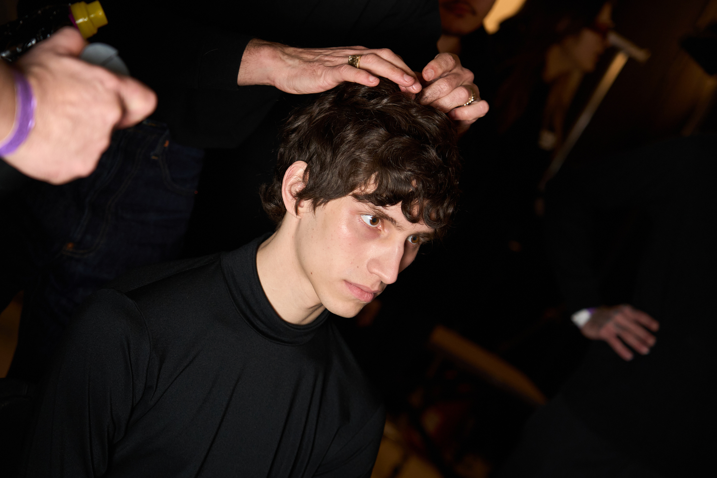 Fursac Fall 2025 Men’s Fashion Show Backstage