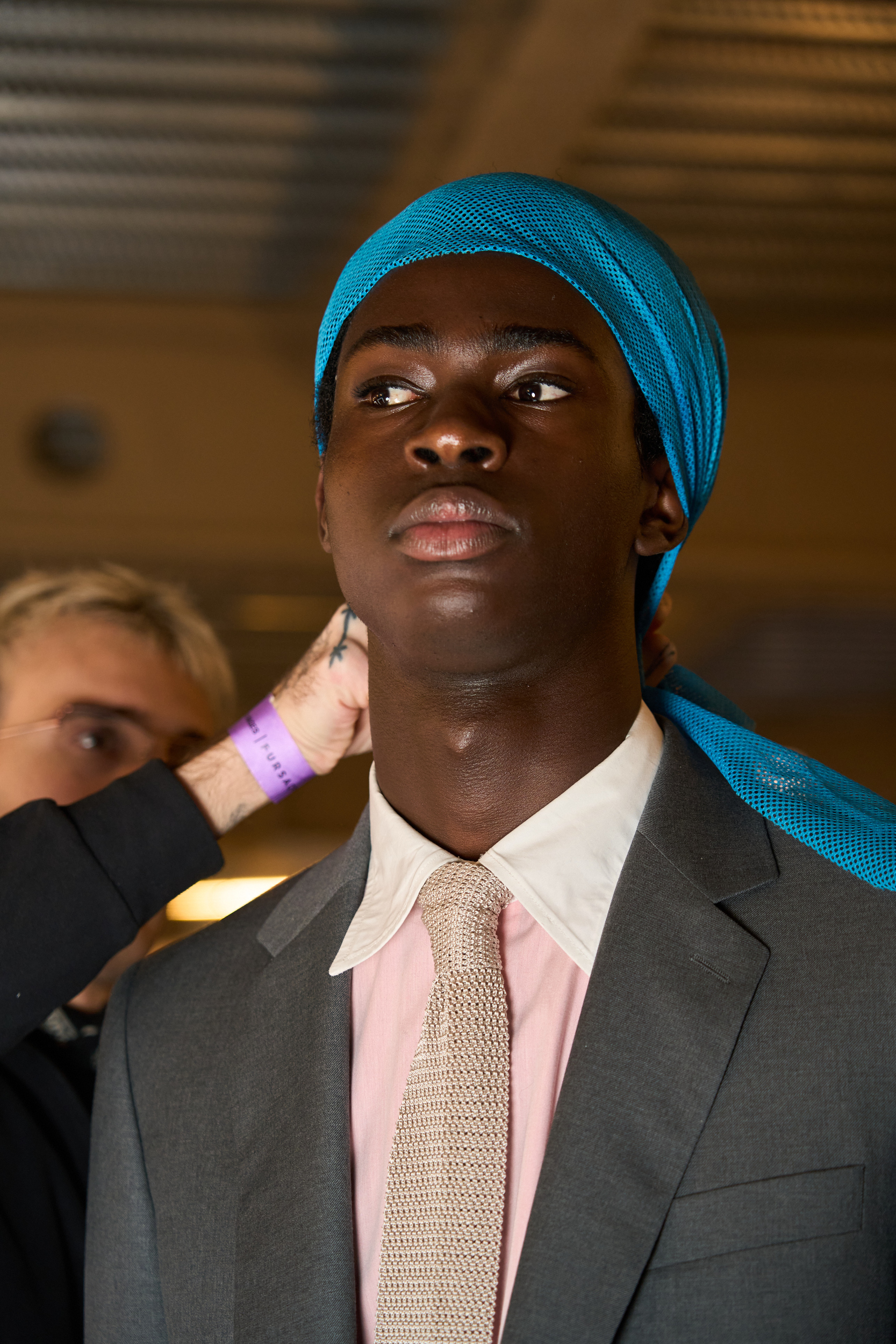 Fursac Fall 2025 Men’s Fashion Show Backstage