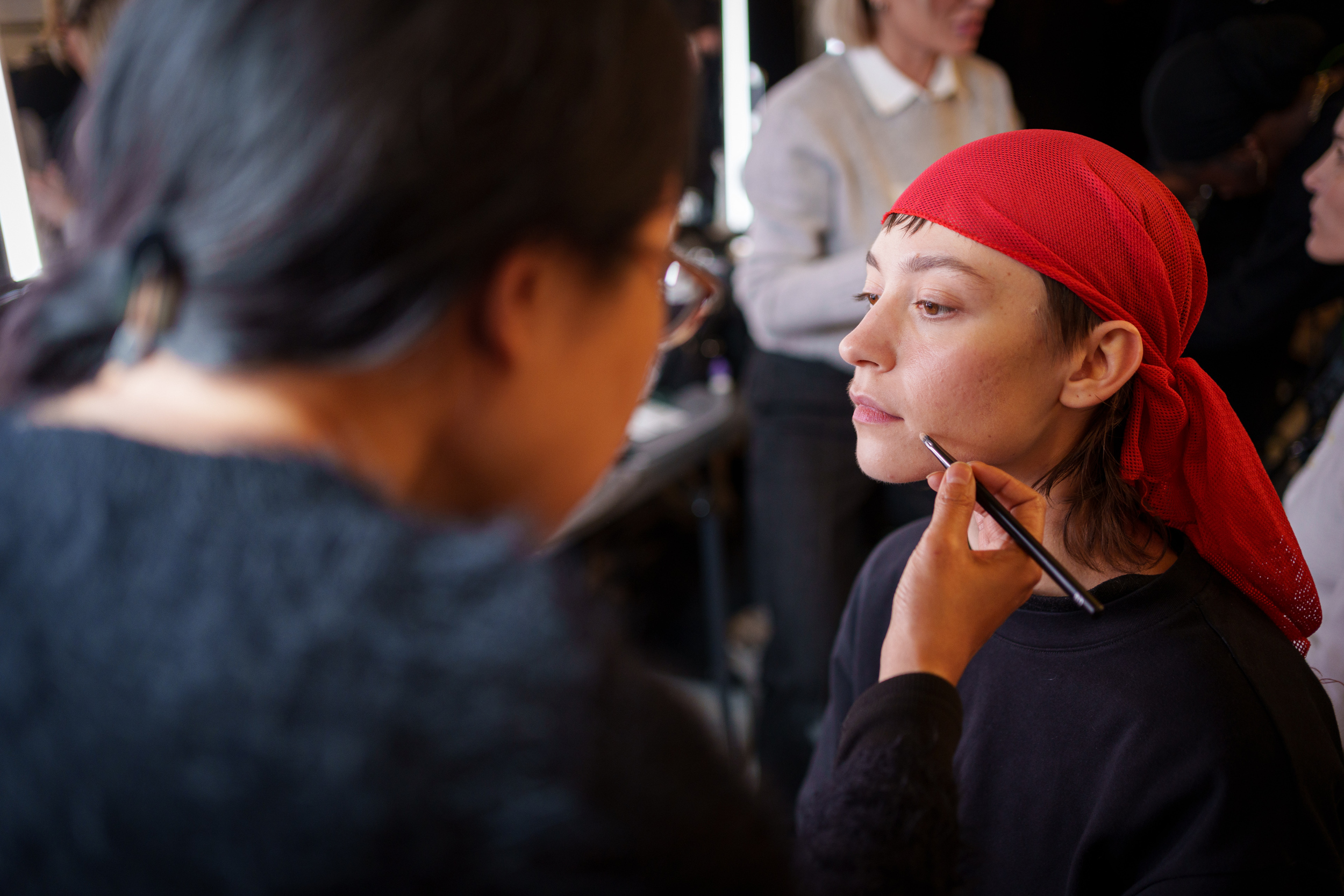 Fursac Fall 2025 Men’s Fashion Show Backstage