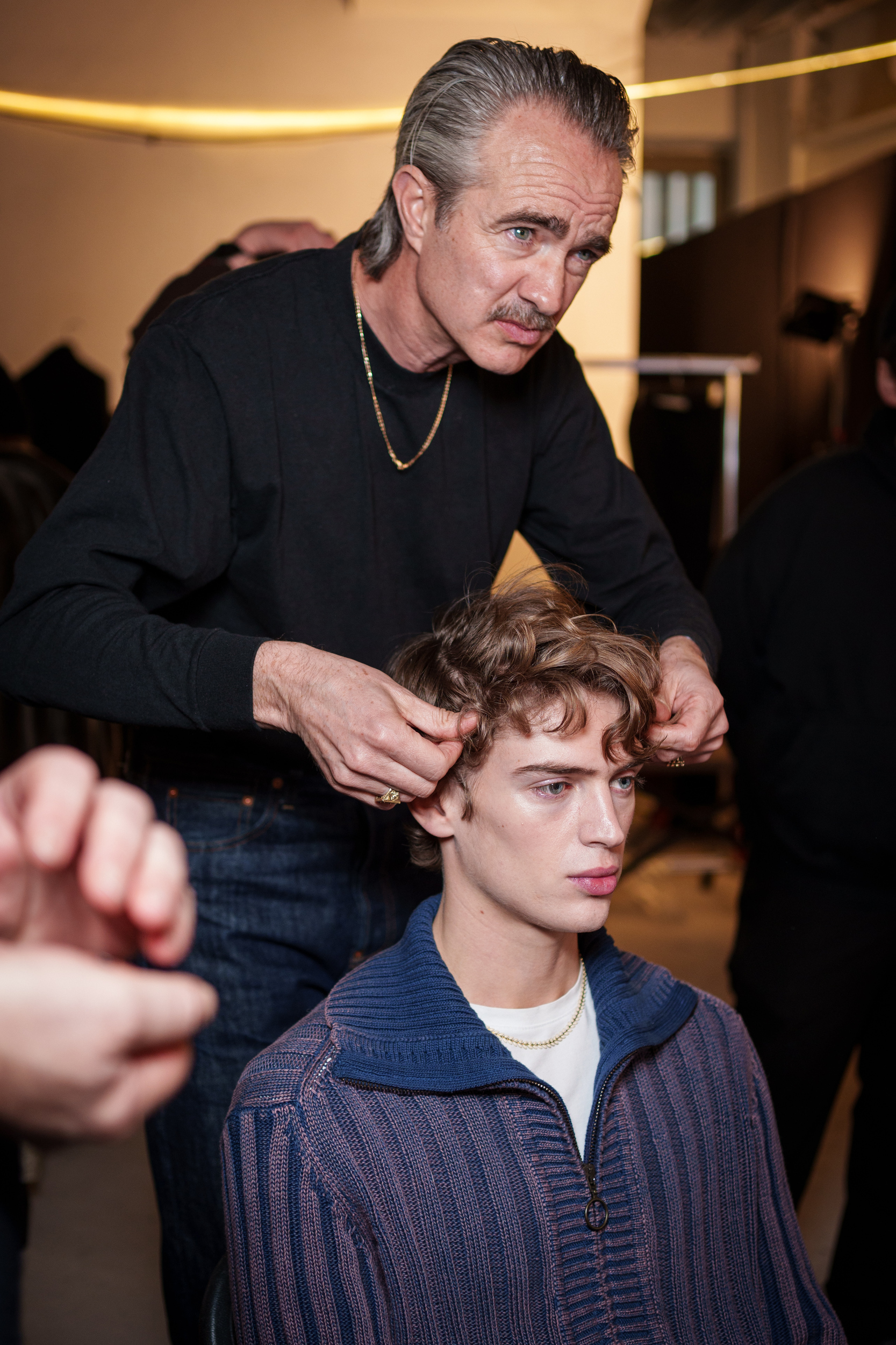 Fursac Fall 2025 Men’s Fashion Show Backstage