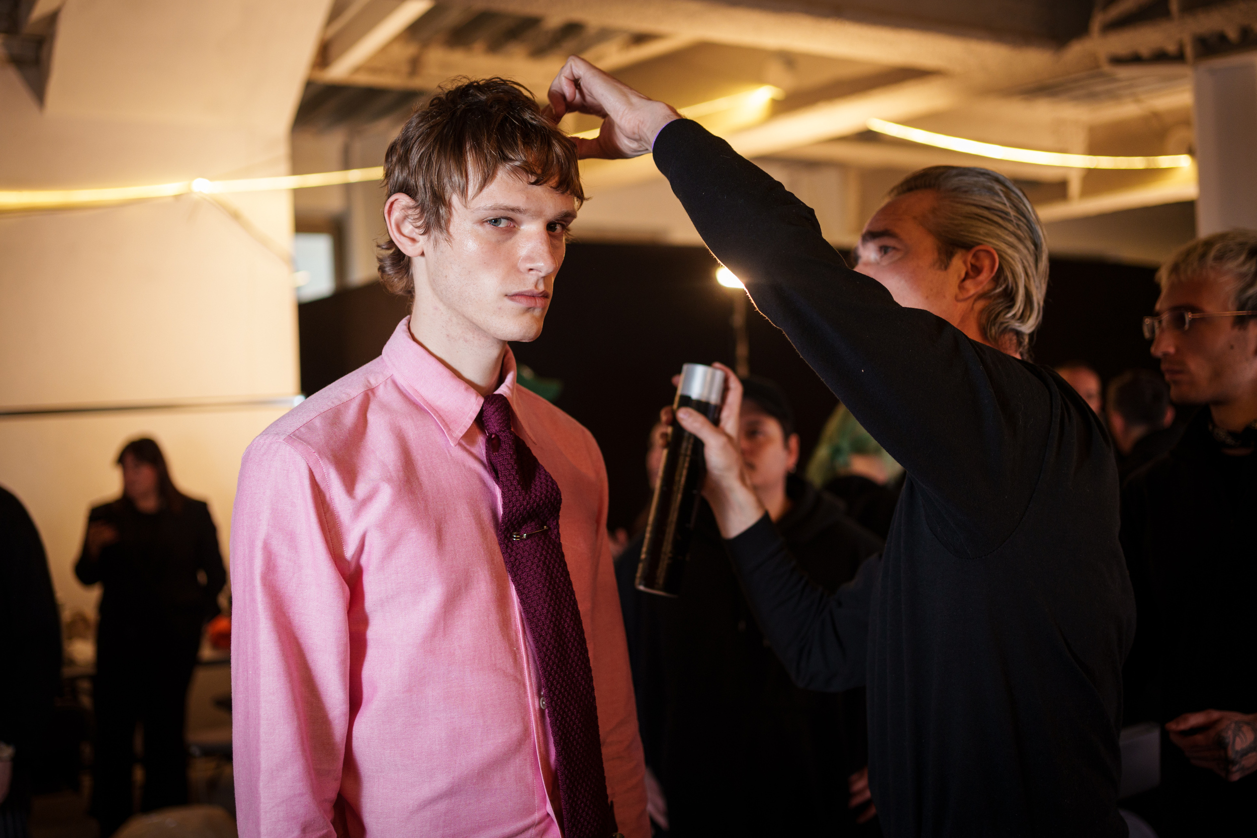 Fursac Fall 2025 Men’s Fashion Show Backstage