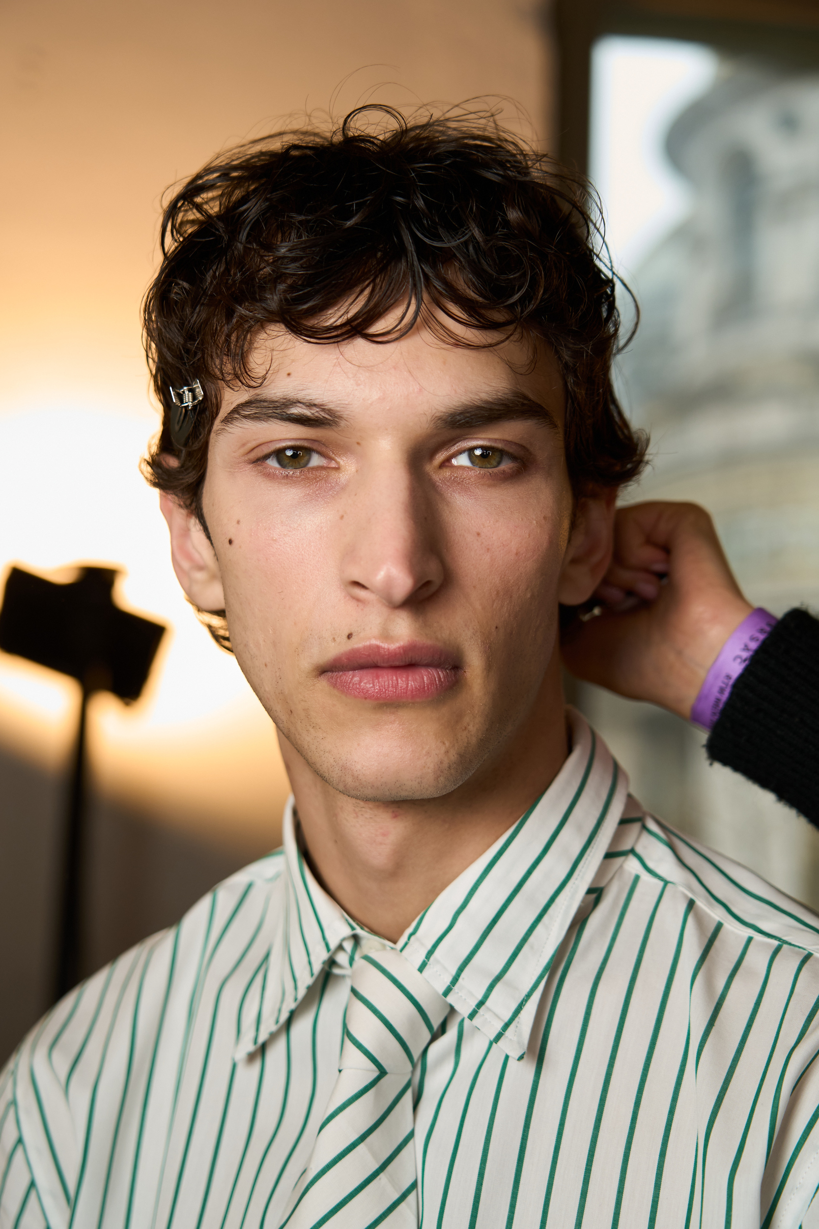 Fursac Fall 2025 Men’s Fashion Show Backstage