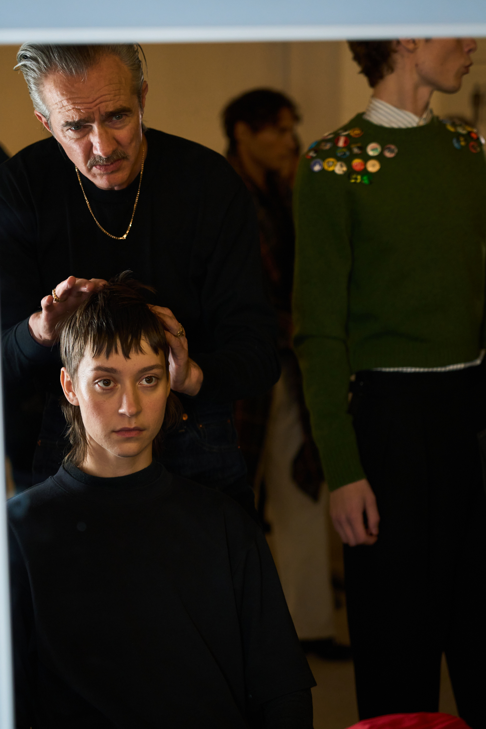 Fursac Fall 2025 Men’s Fashion Show Backstage