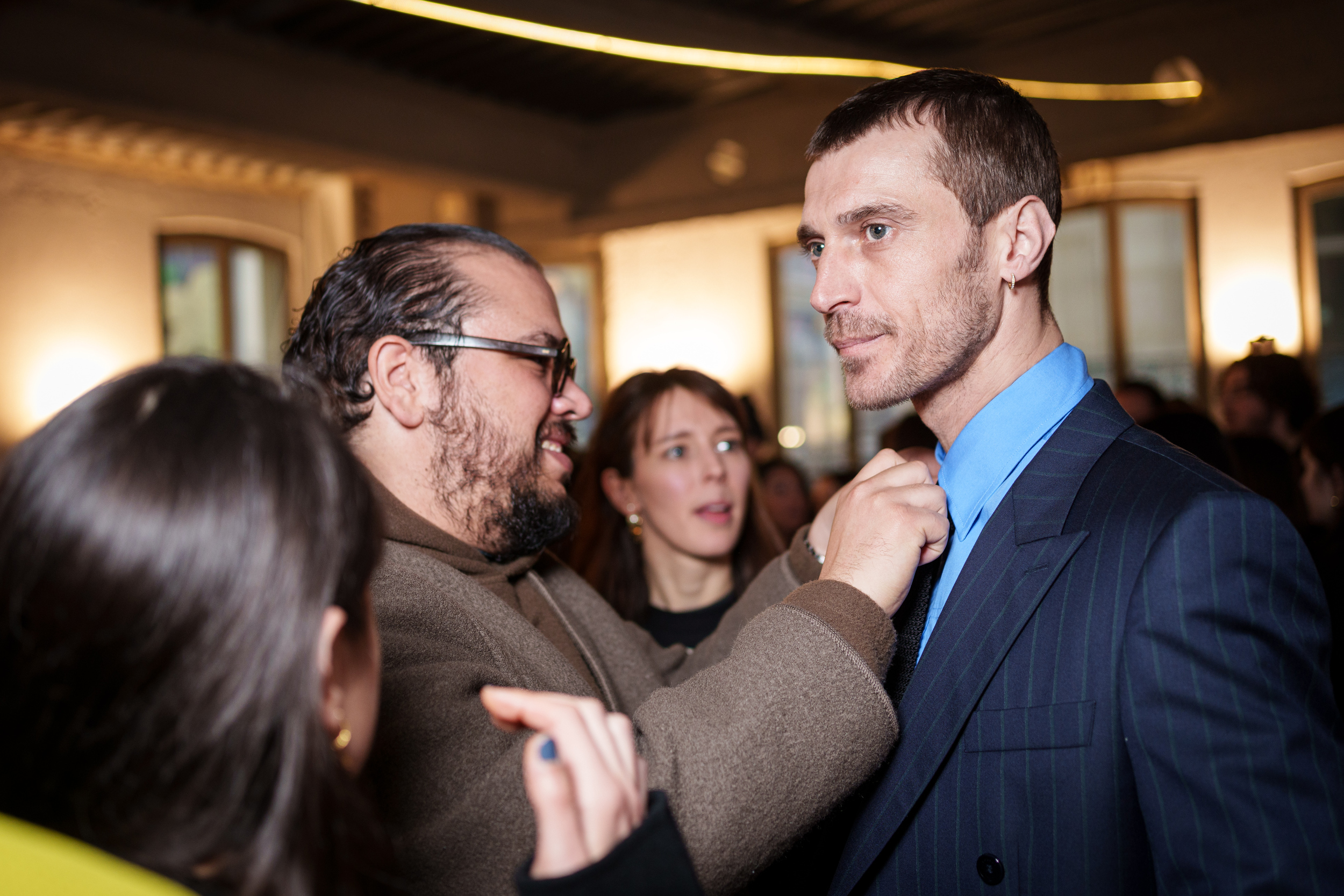 Fursac Fall 2025 Men’s Fashion Show Backstage