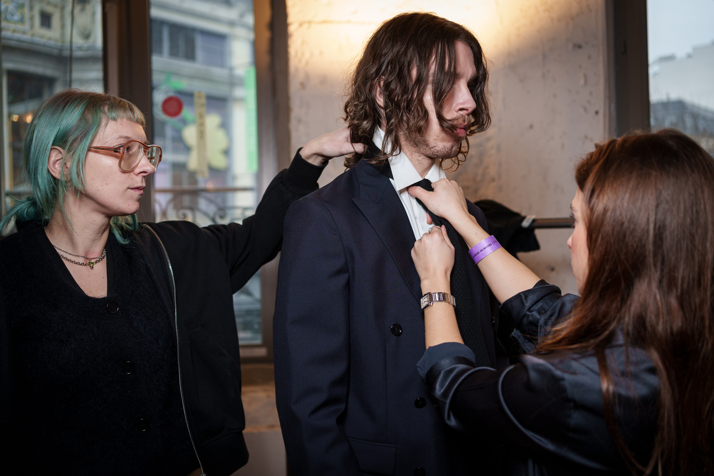 Fursac Fall 2025 Men’s Fashion Show Backstage