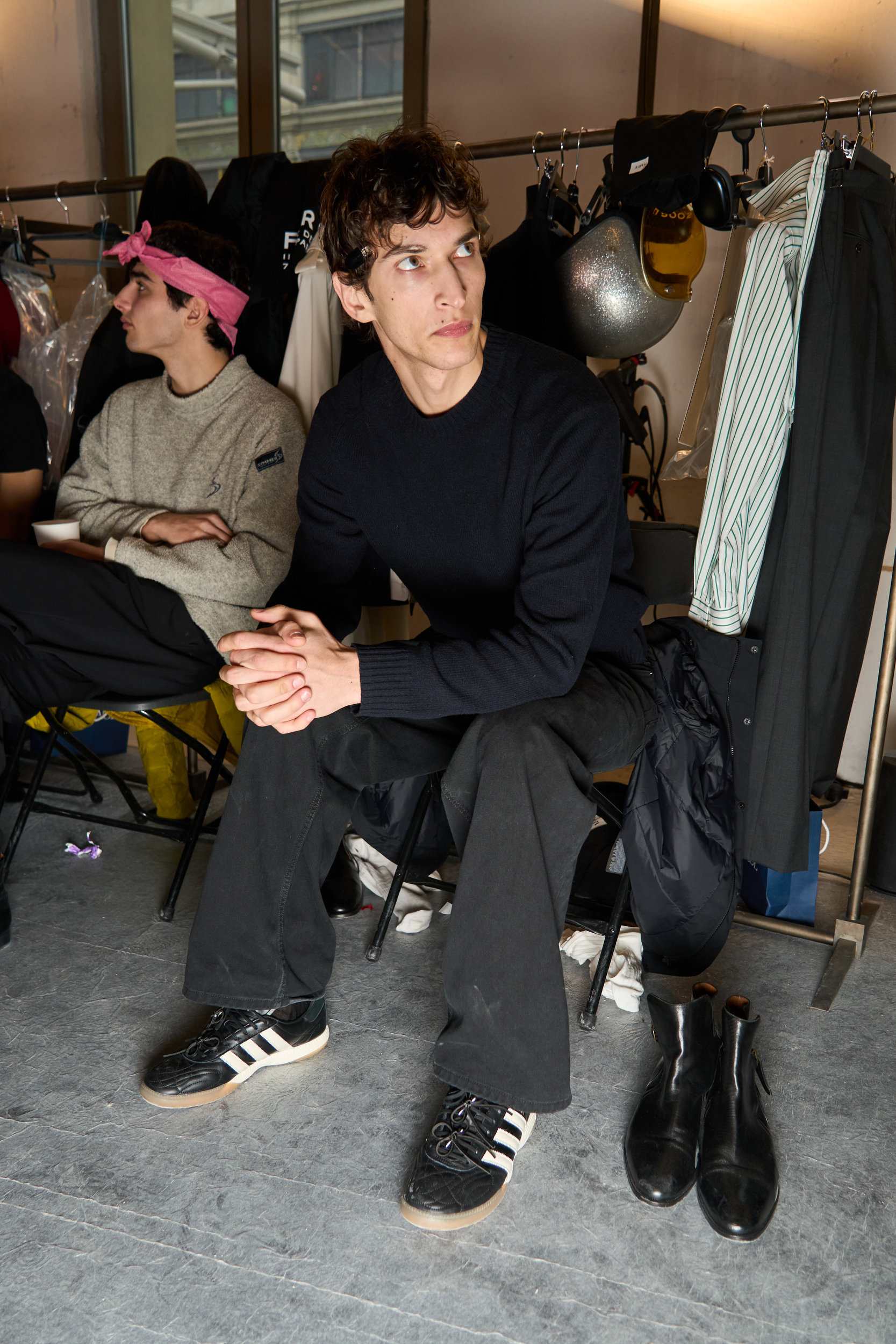 Fursac Fall 2025 Men’s Fashion Show Backstage