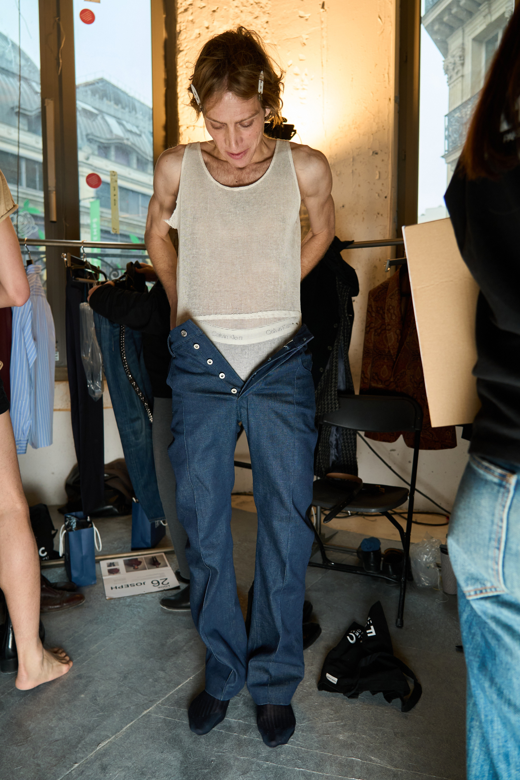 Fursac Fall 2025 Men’s Fashion Show Backstage