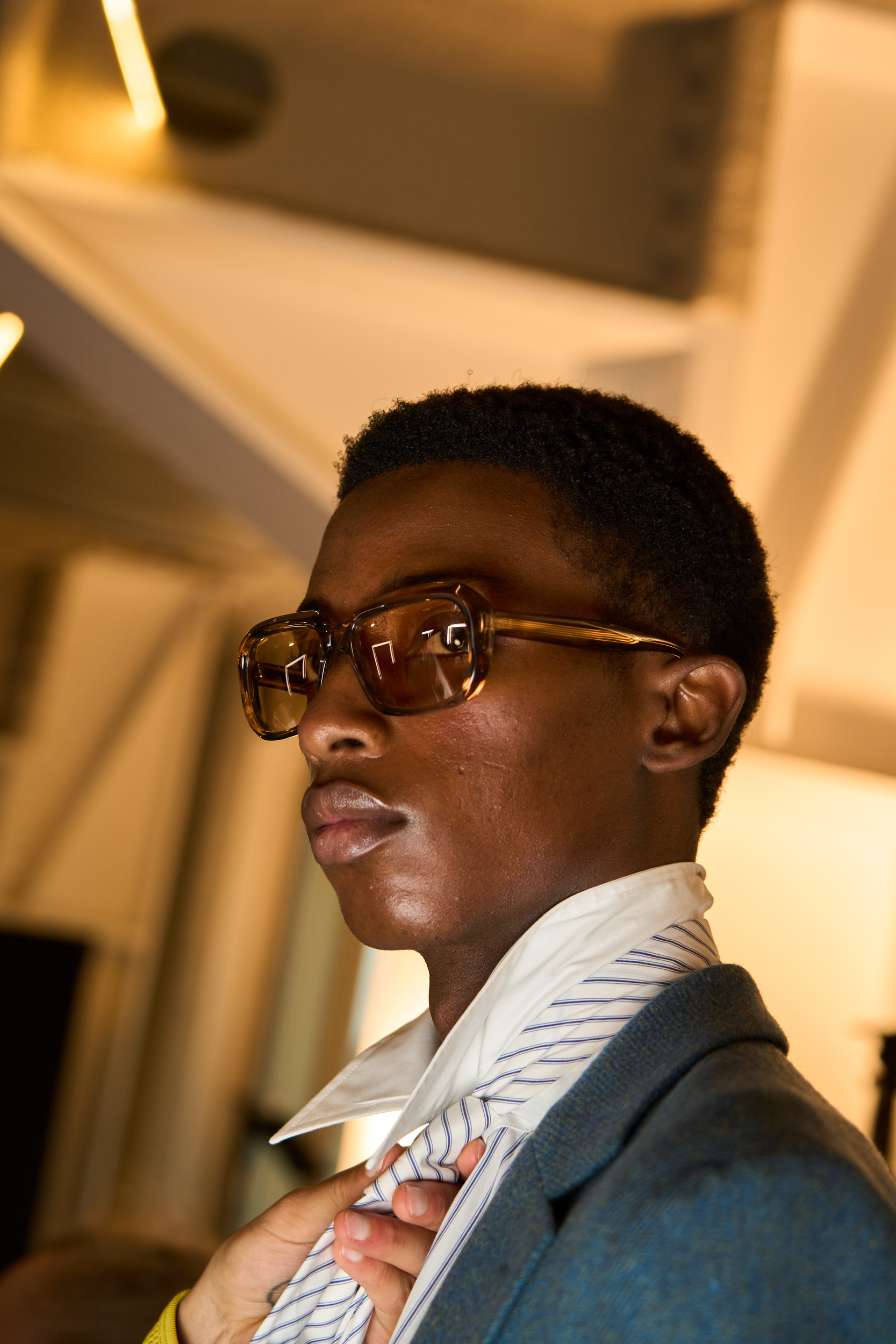 Fursac Fall 2025 Men’s Fashion Show Backstage