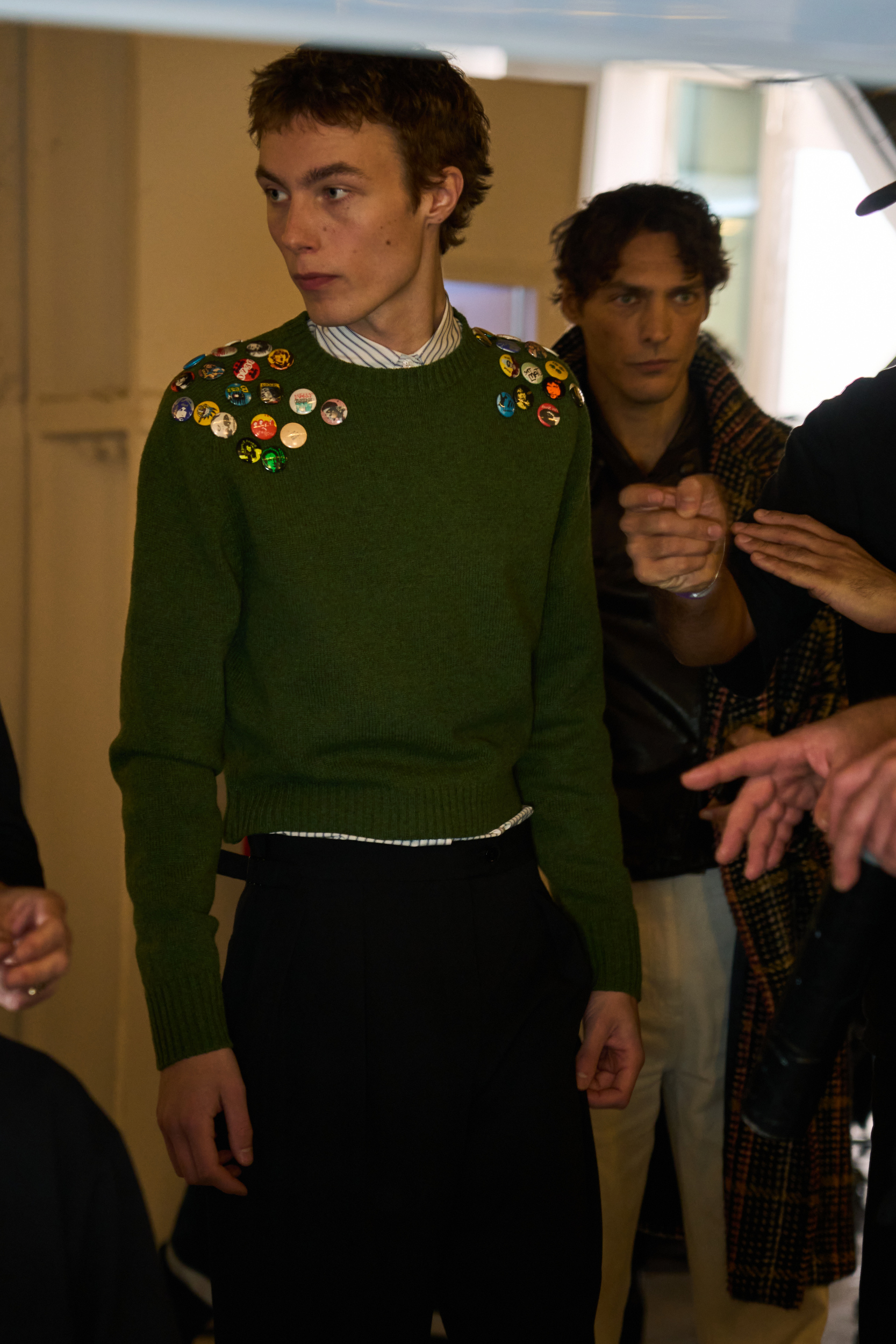 Fursac Fall 2025 Men’s Fashion Show Backstage