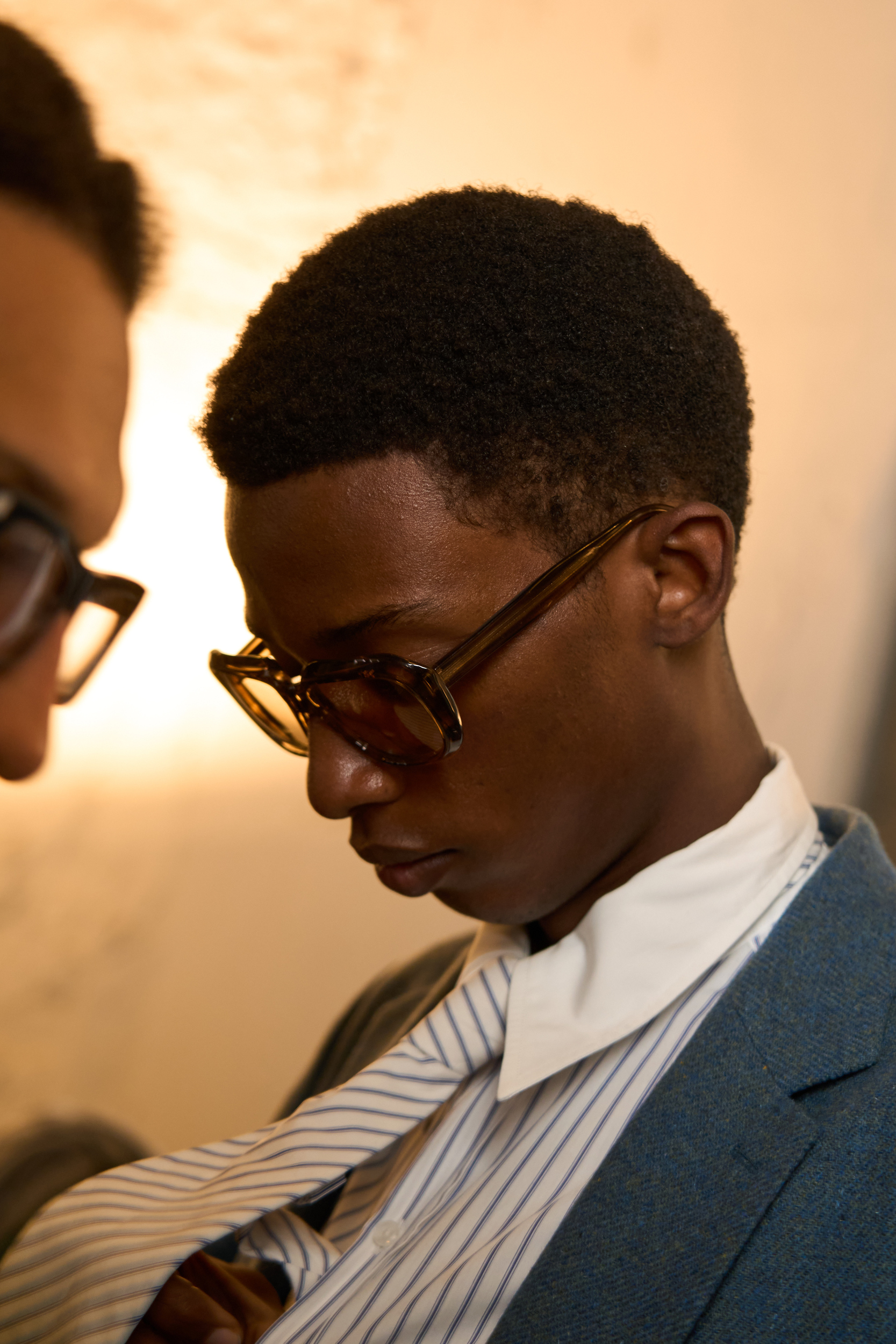 Fursac Fall 2025 Men’s Fashion Show Backstage