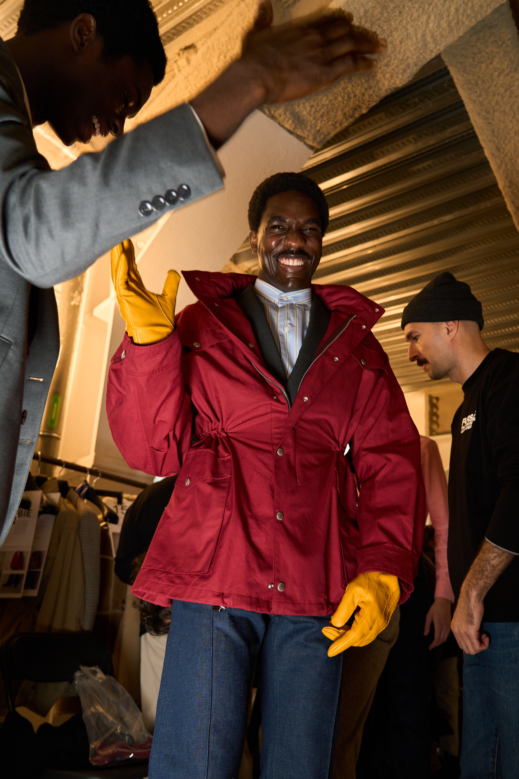 Fursac Fall 2025 Men’s Fashion Show Backstage