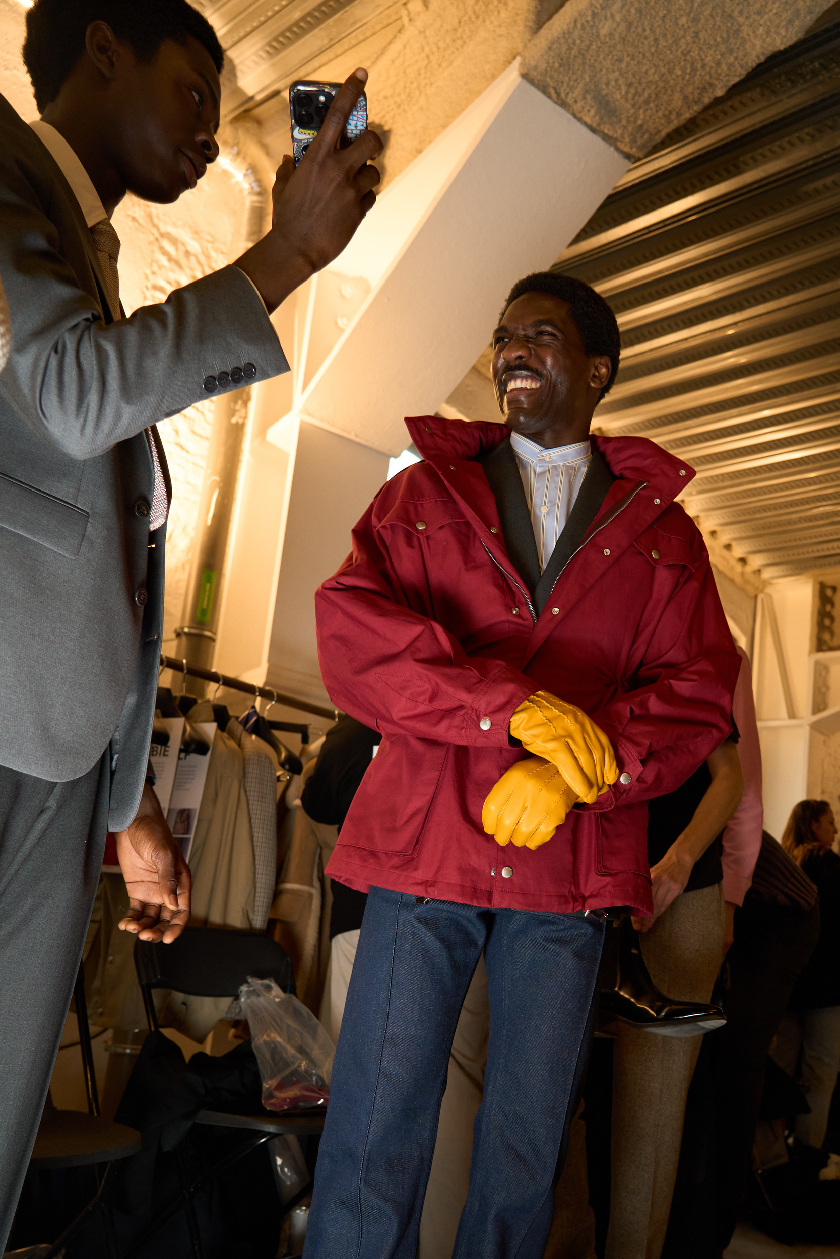 Fursac Fall 2025 Men’s Fashion Show Backstage