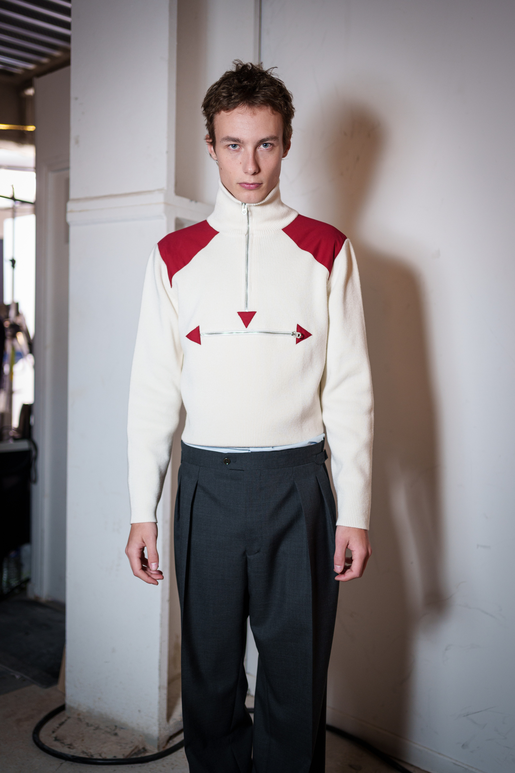 Fursac Fall 2025 Men’s Fashion Show Backstage