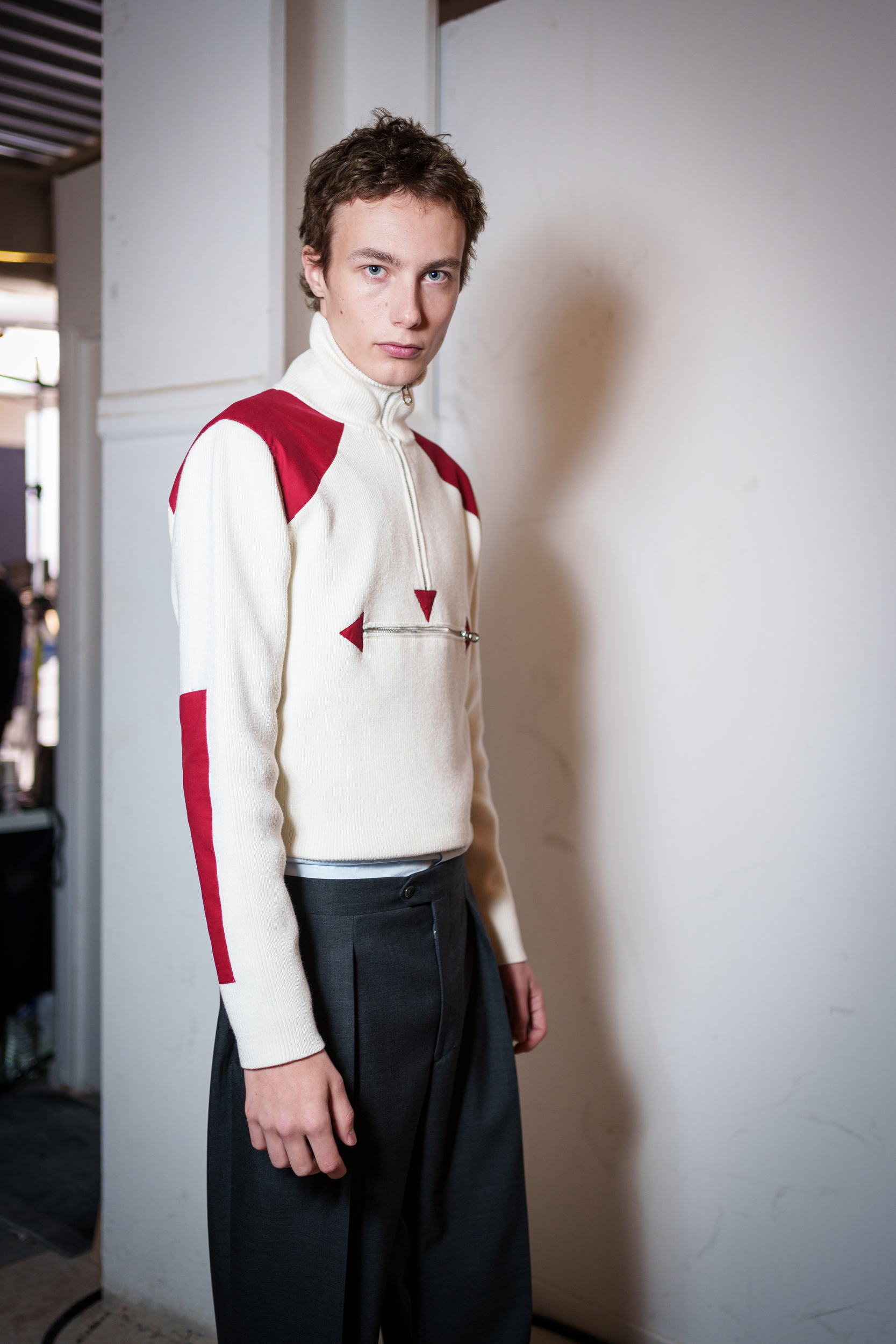 Fursac Fall 2025 Men’s Fashion Show Backstage