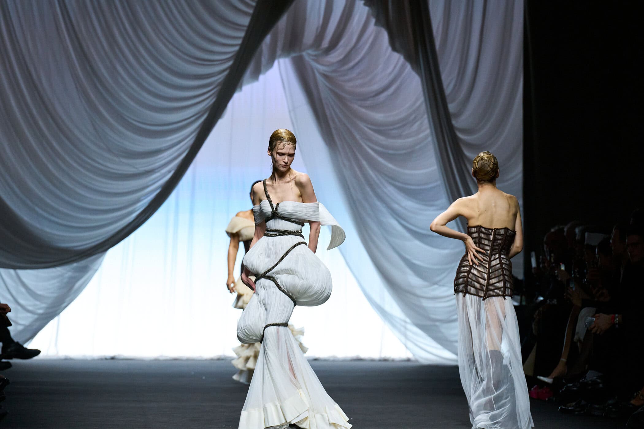 Jean Paul Gaultier Spring 2025 Couture Fashion Show Atmosphere