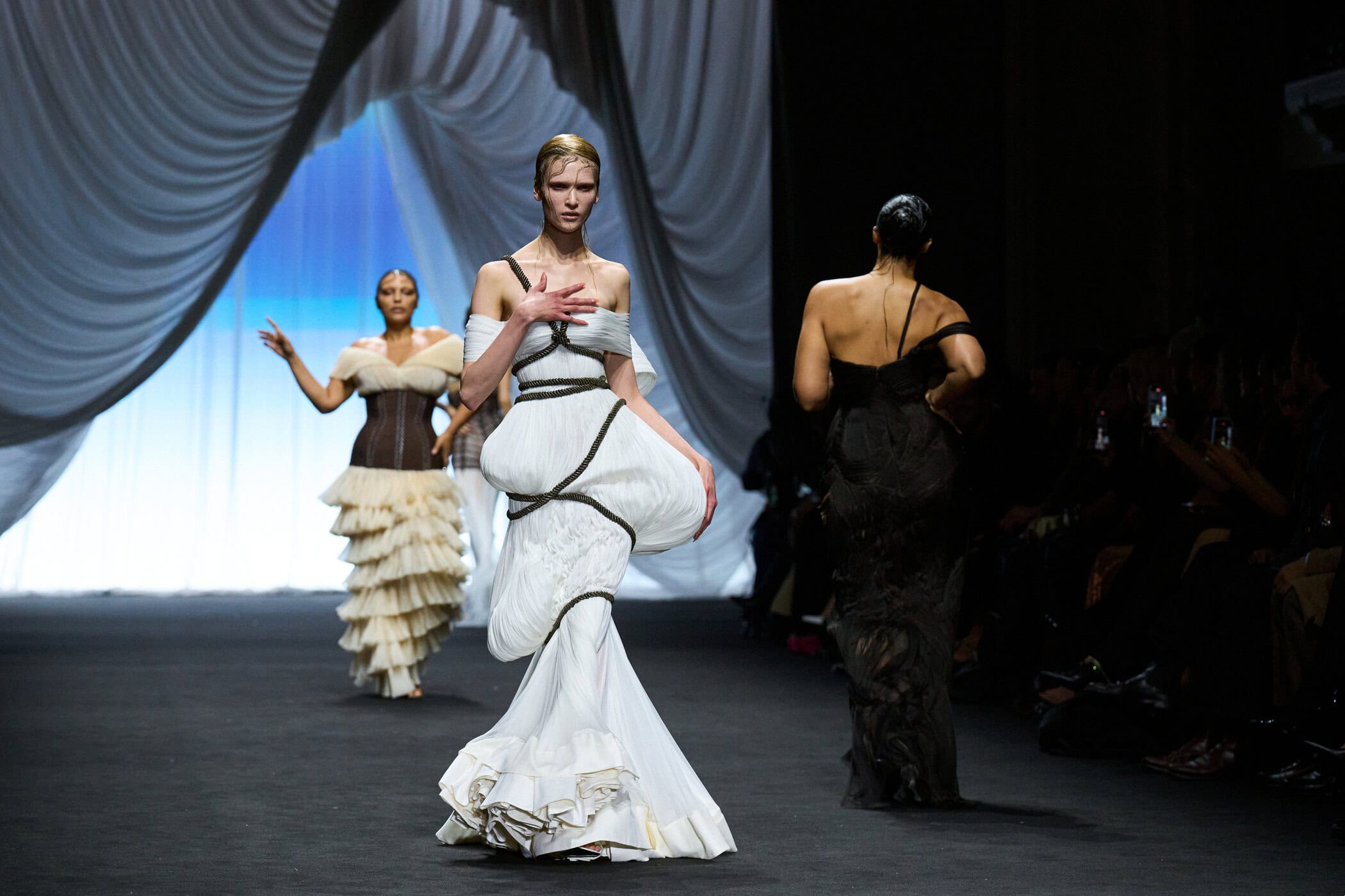 Jean Paul Gaultier Spring 2025 Couture Fashion Show Atmosphere