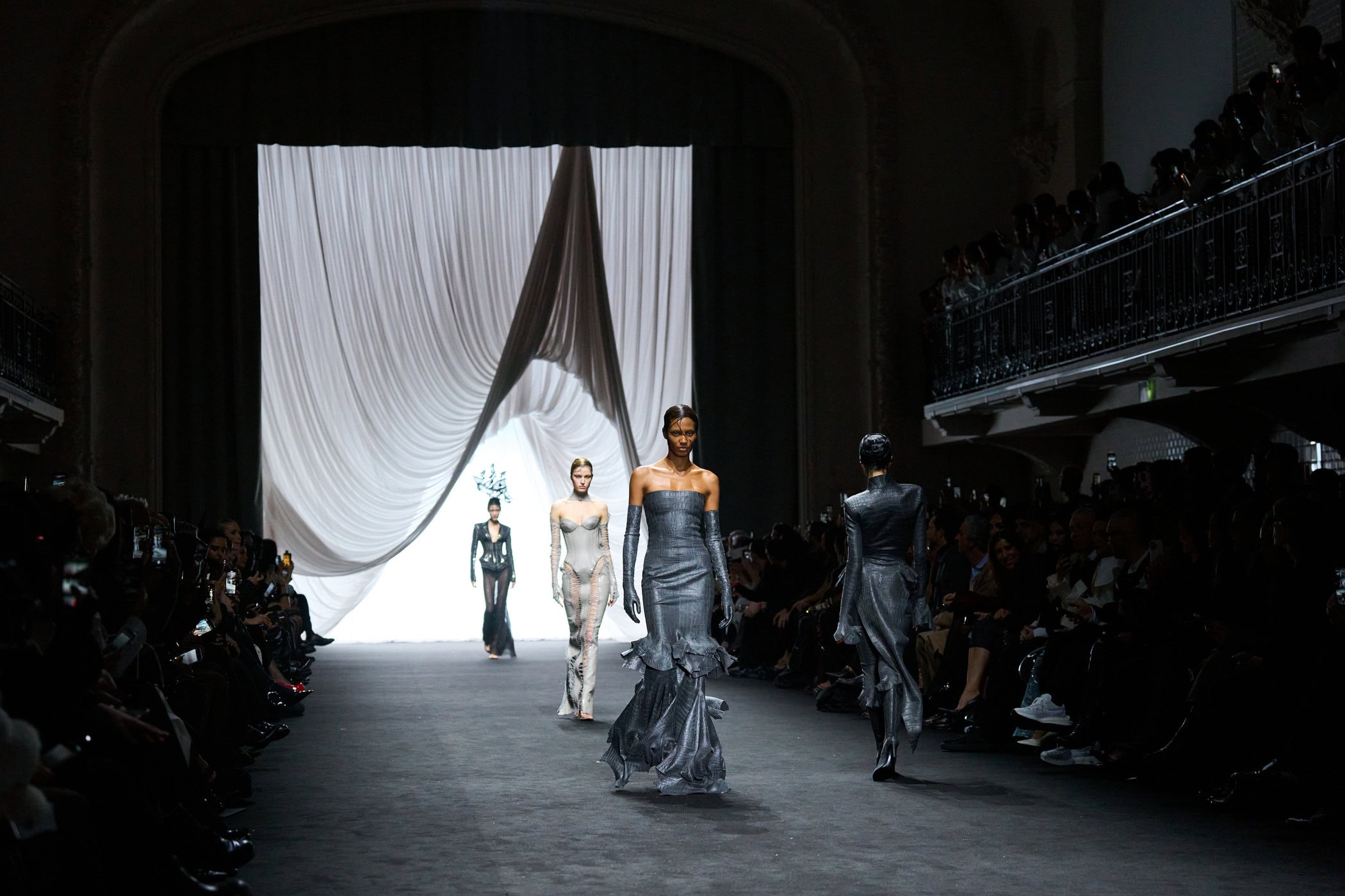 Jean Paul Gaultier Spring 2025 Couture Fashion Show Atmosphere