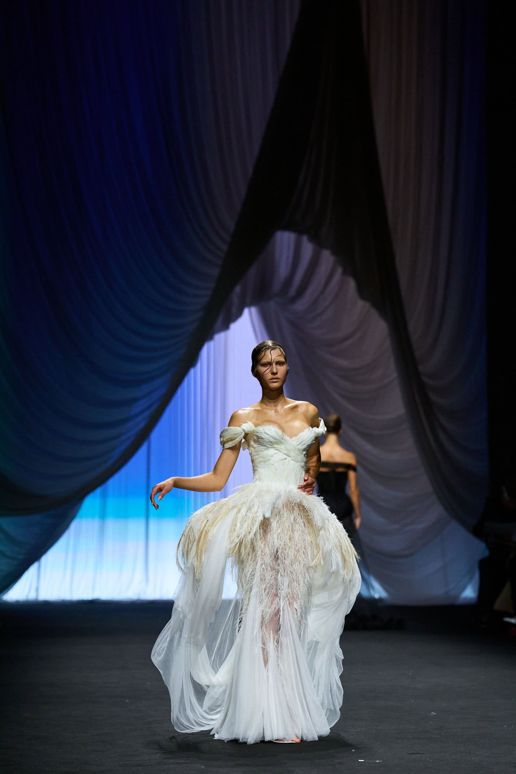 Jean Paul Gaultier Spring 2025 Couture Fashion Show Atmosphere