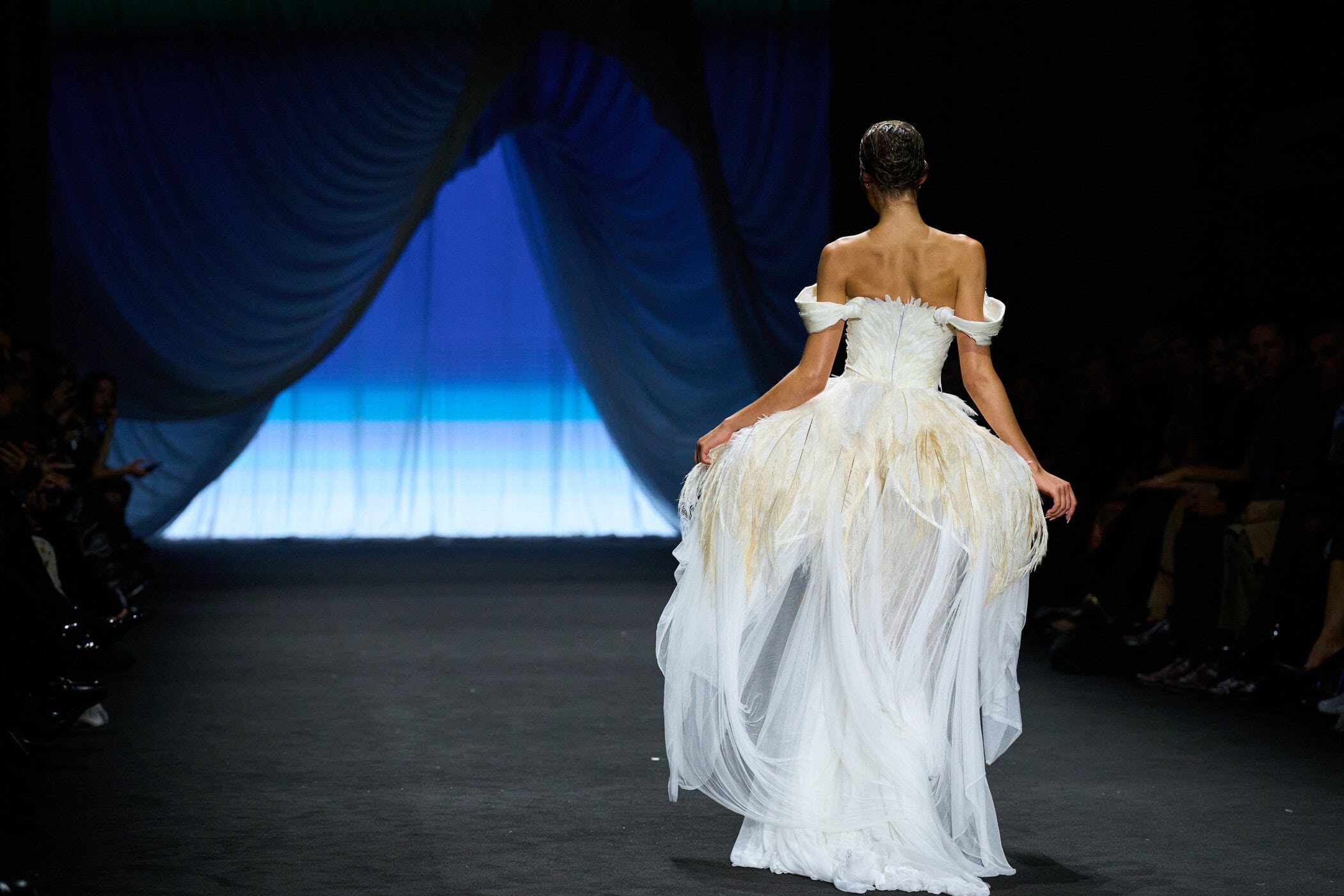 Jean Paul Gaultier Spring 2025 Couture Fashion Show Atmosphere