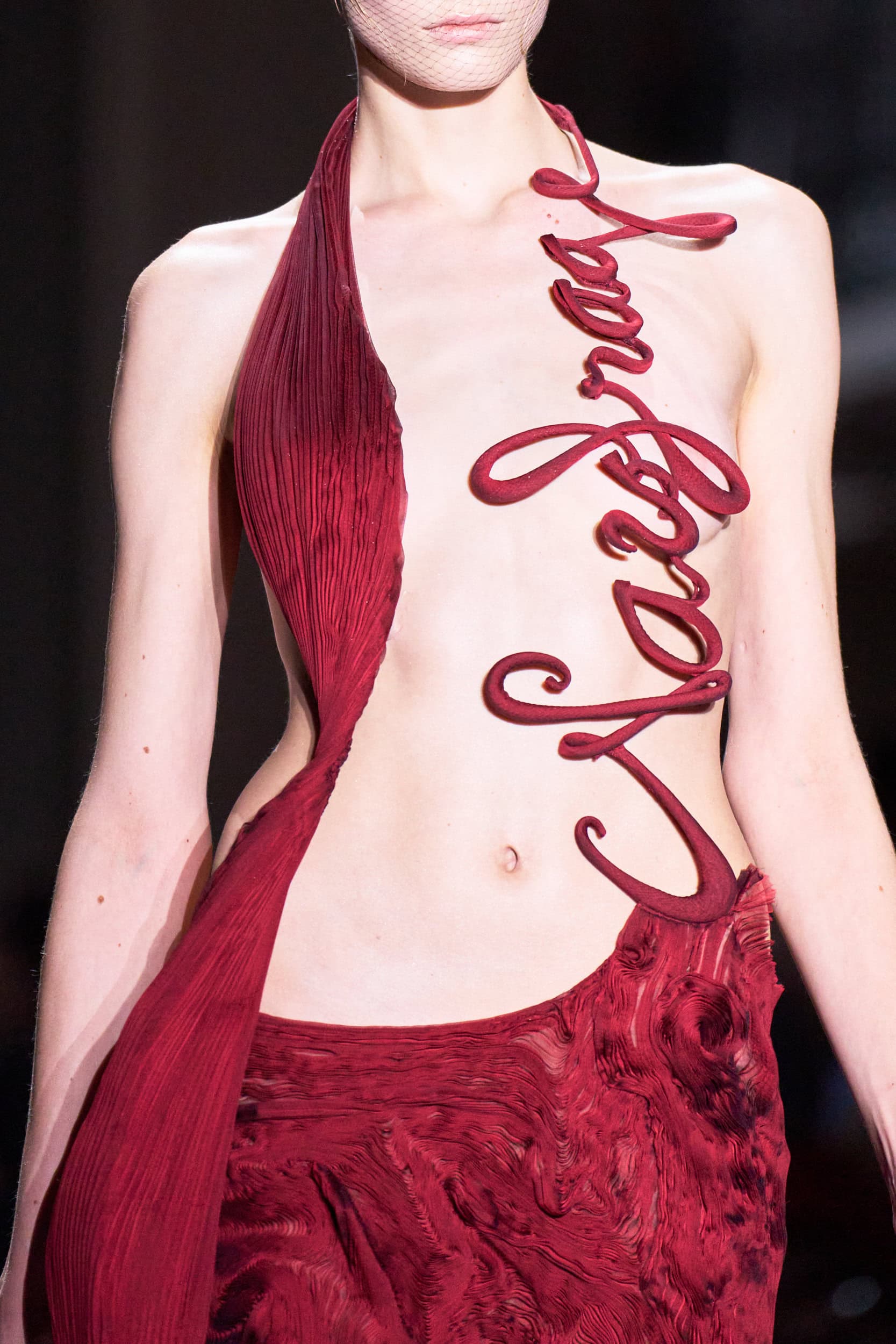 Jean Paul Gaultier Spring 2025 Couture Fashion Show Details