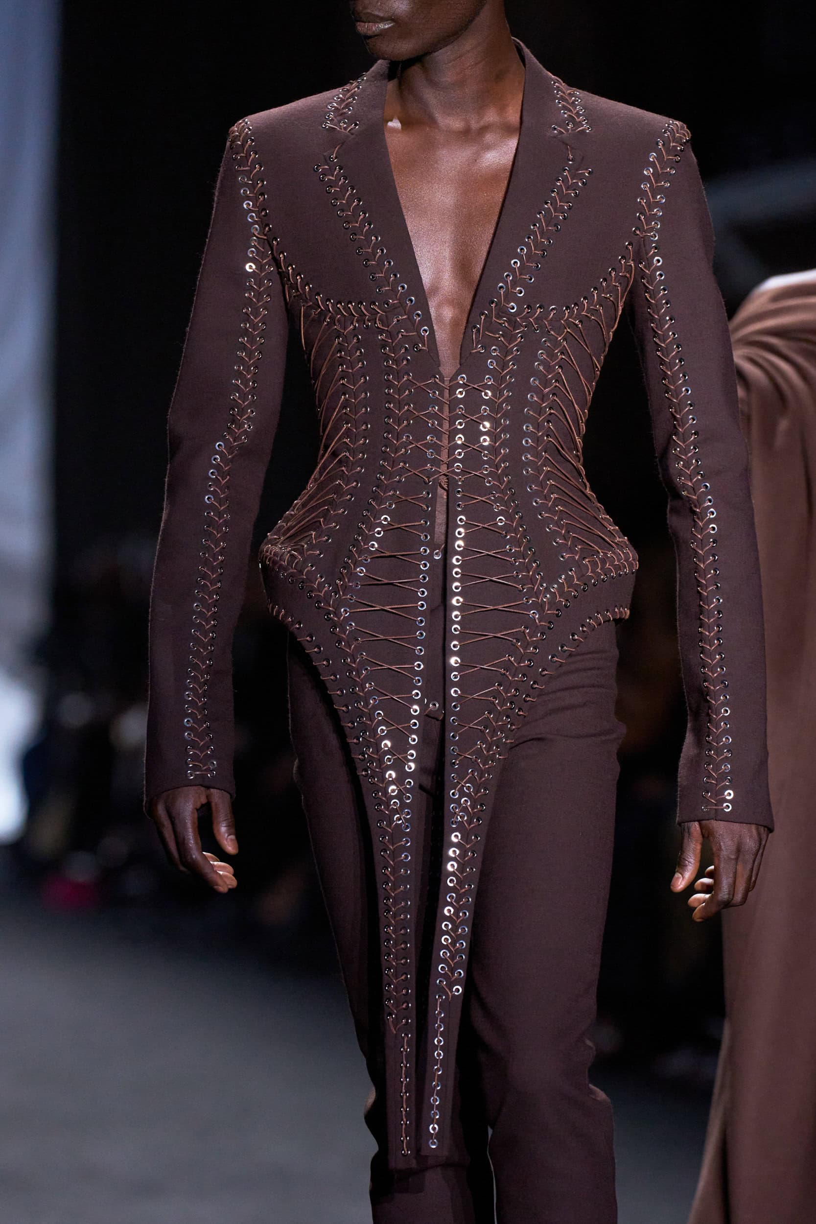 Jean Paul Gaultier Spring 2025 Couture Fashion Show Details