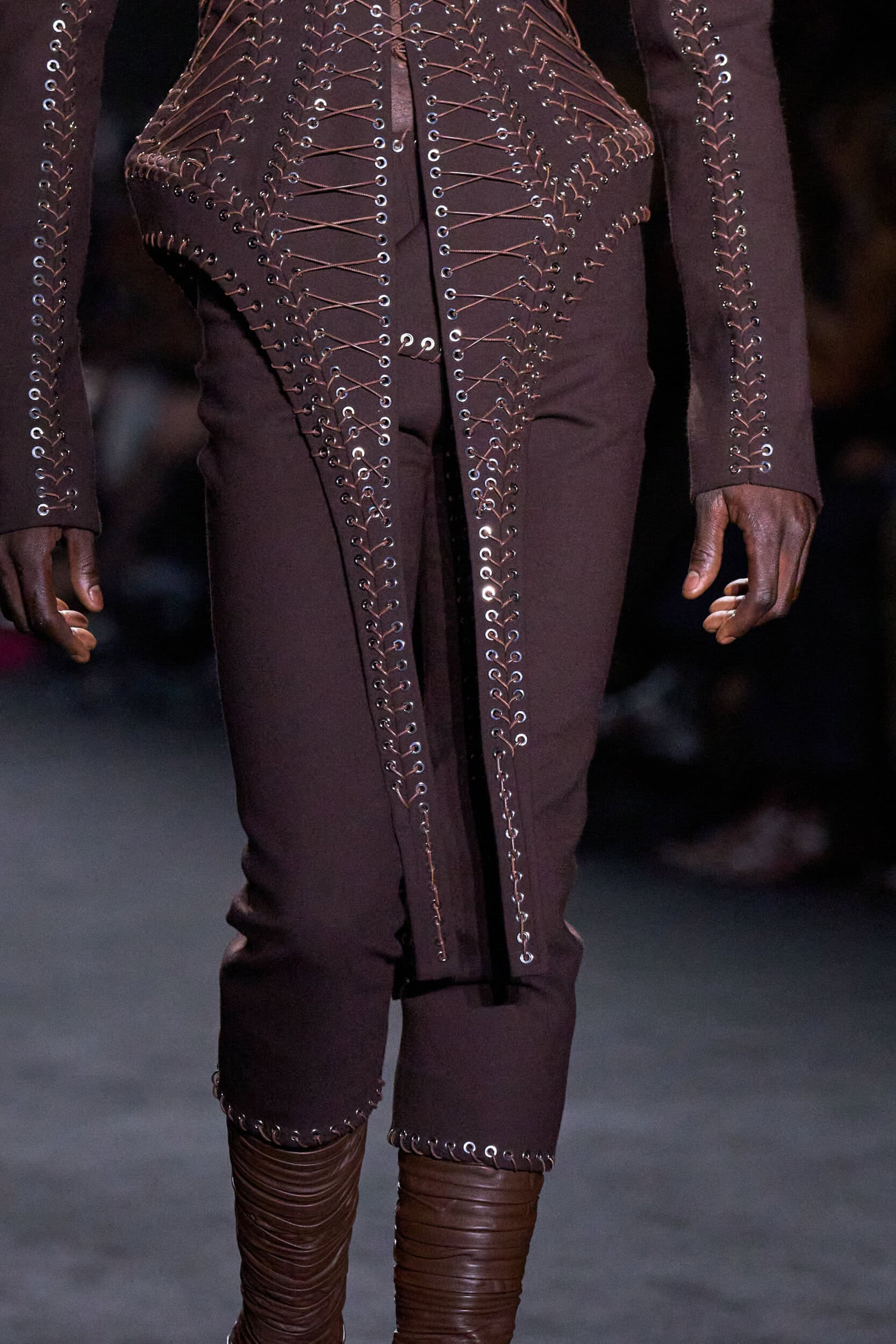 Jean Paul Gaultier Spring 2025 Couture Fashion Show Details