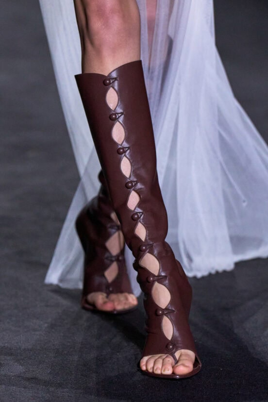 Jean Paul Gaultier Spring 2025 Couture Fashion Show Details