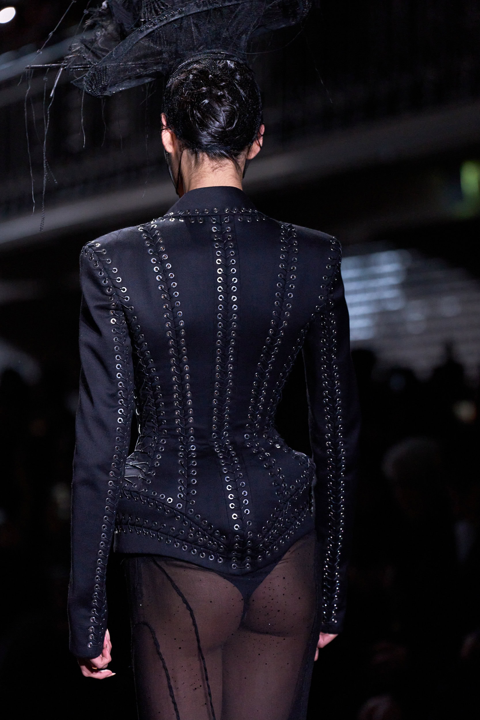 Jean Paul Gaultier Spring 2025 Couture Fashion Show Details