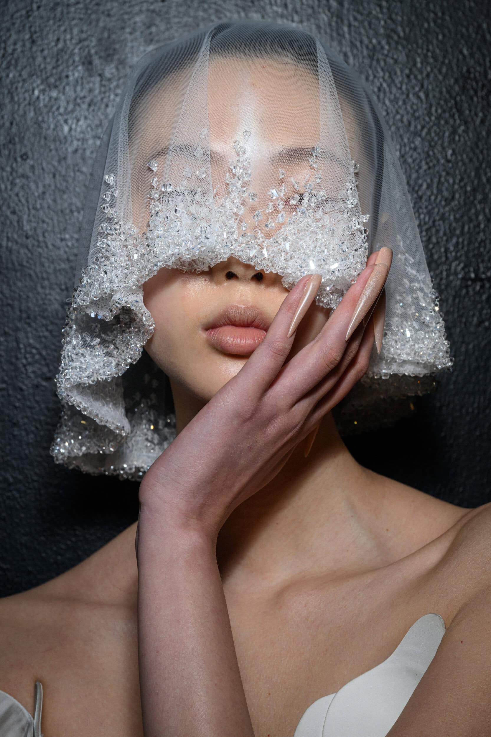 Gaurav Gupta Spring 2025 Couture Fashion Show Backstage