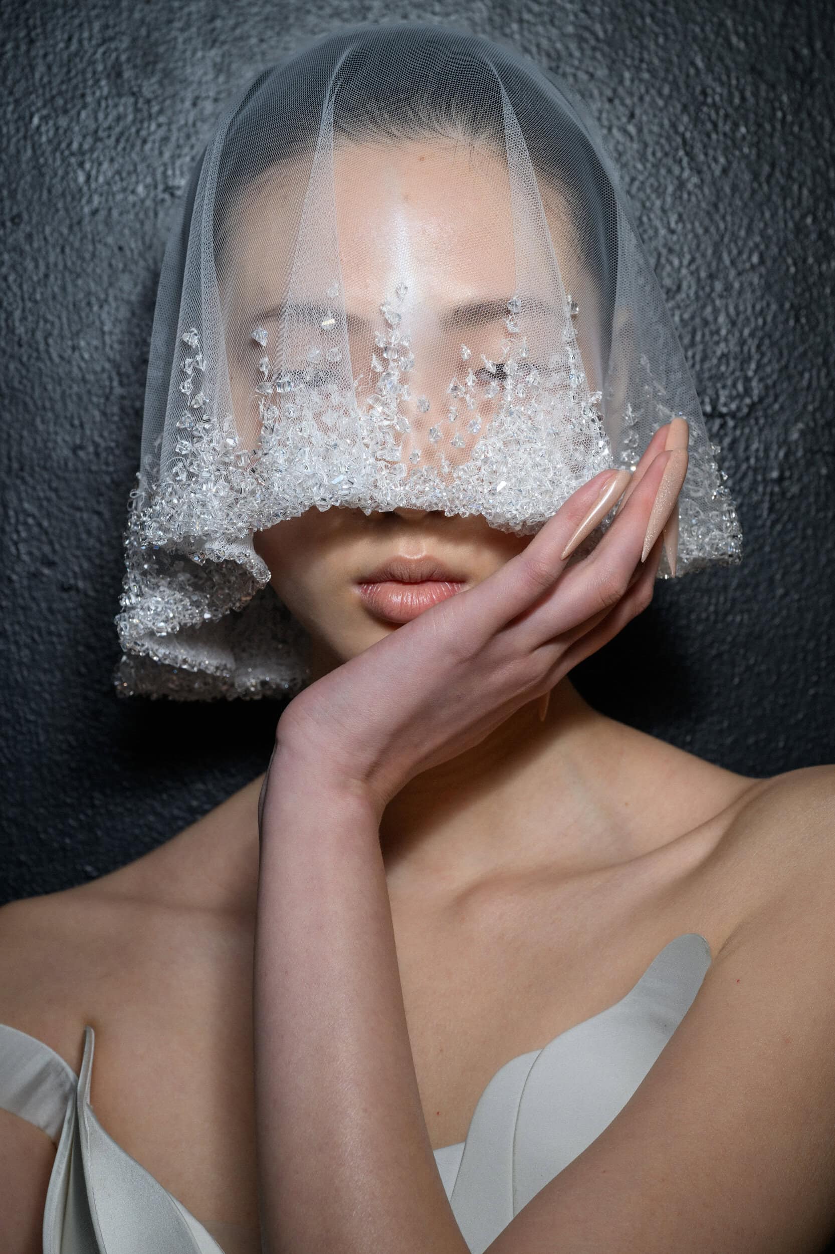 Gaurav Gupta Spring 2025 Couture Fashion Show Backstage