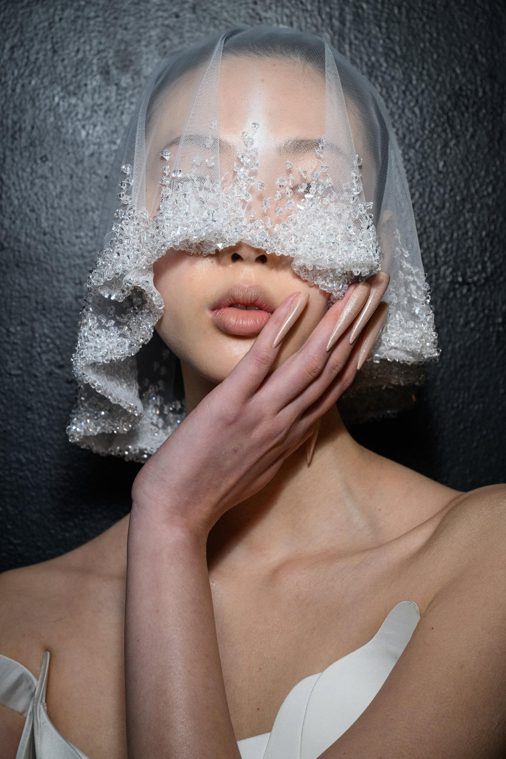 Gaurav Gupta Spring 2025 Couture Fashion Show Backstage