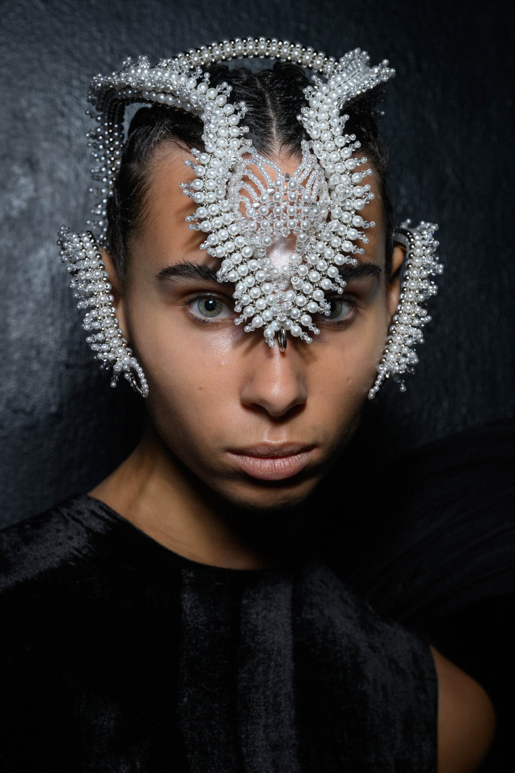 Gaurav Gupta Spring 2025 Couture Fashion Show Backstage