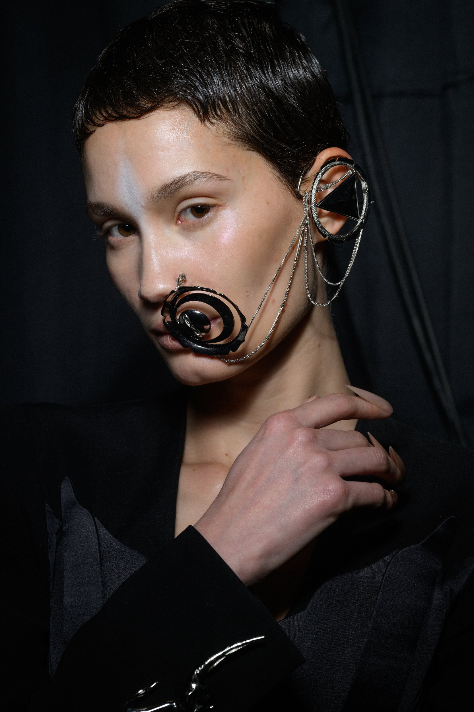 Gaurav Gupta Spring 2025 Couture Fashion Show Backstage