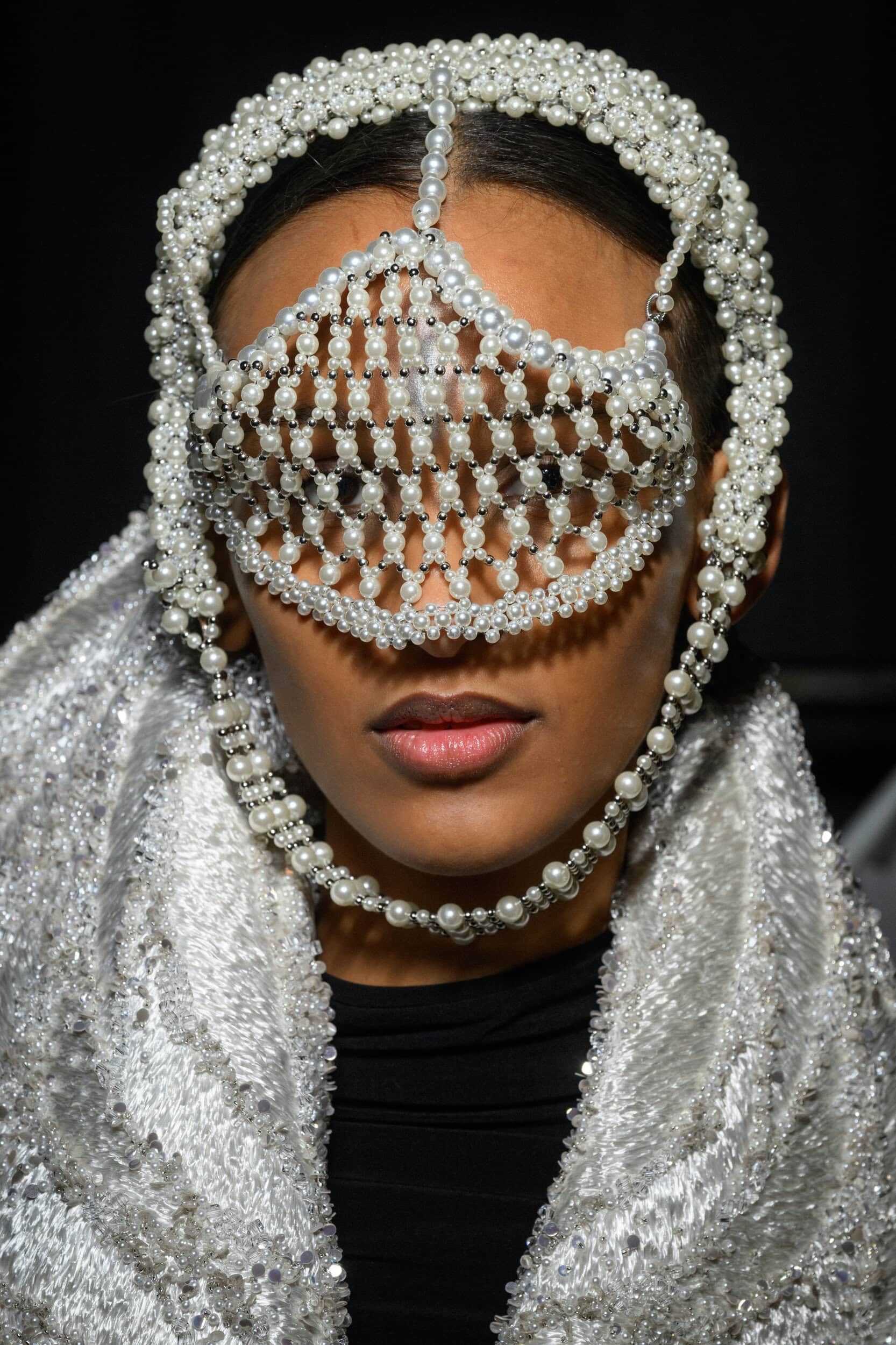 Gaurav Gupta Spring 2025 Couture Fashion Show Backstage