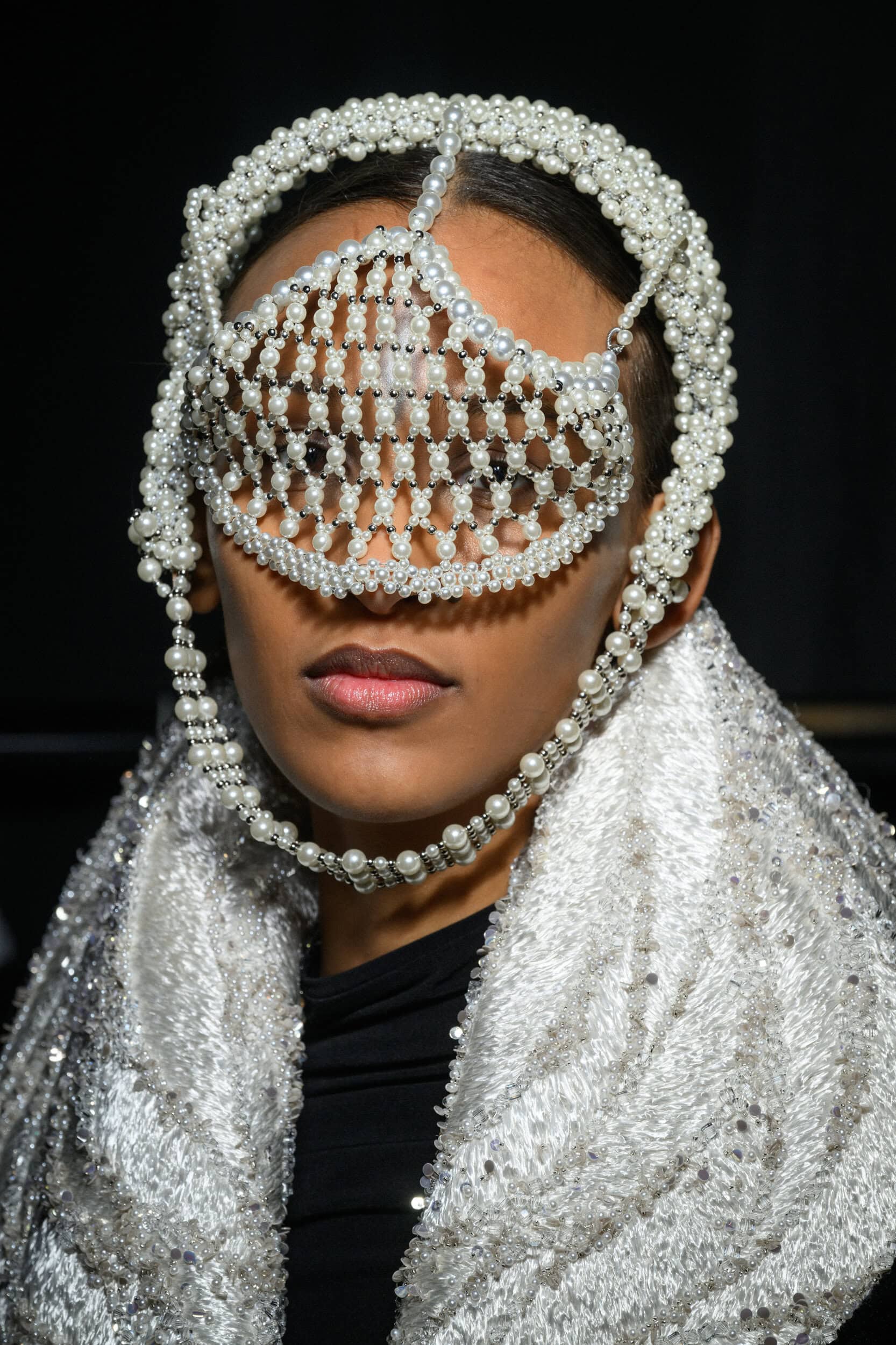 Gaurav Gupta Spring 2025 Couture Fashion Show Backstage