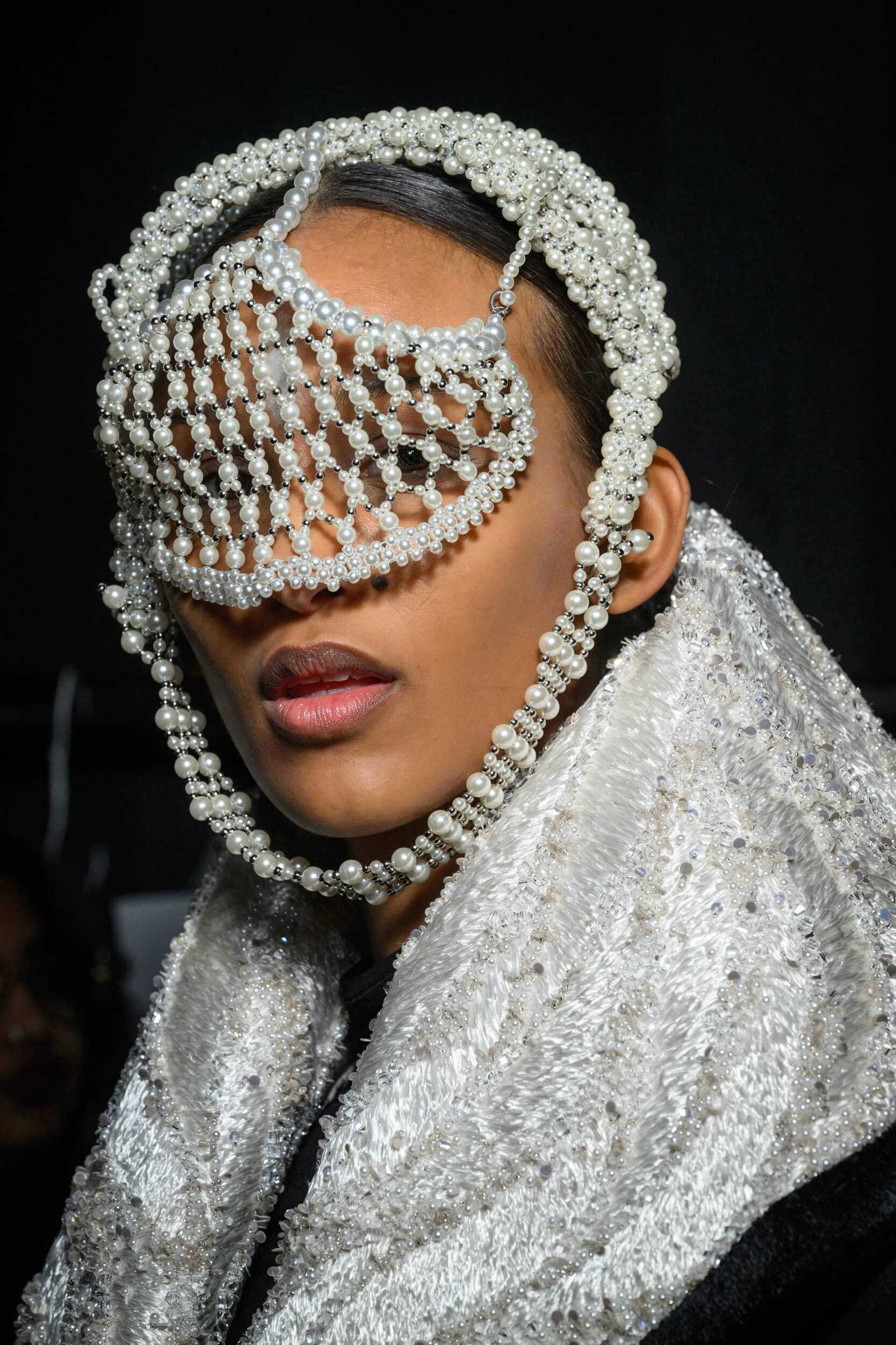 Gaurav Gupta Spring 2025 Couture Fashion Show Backstage