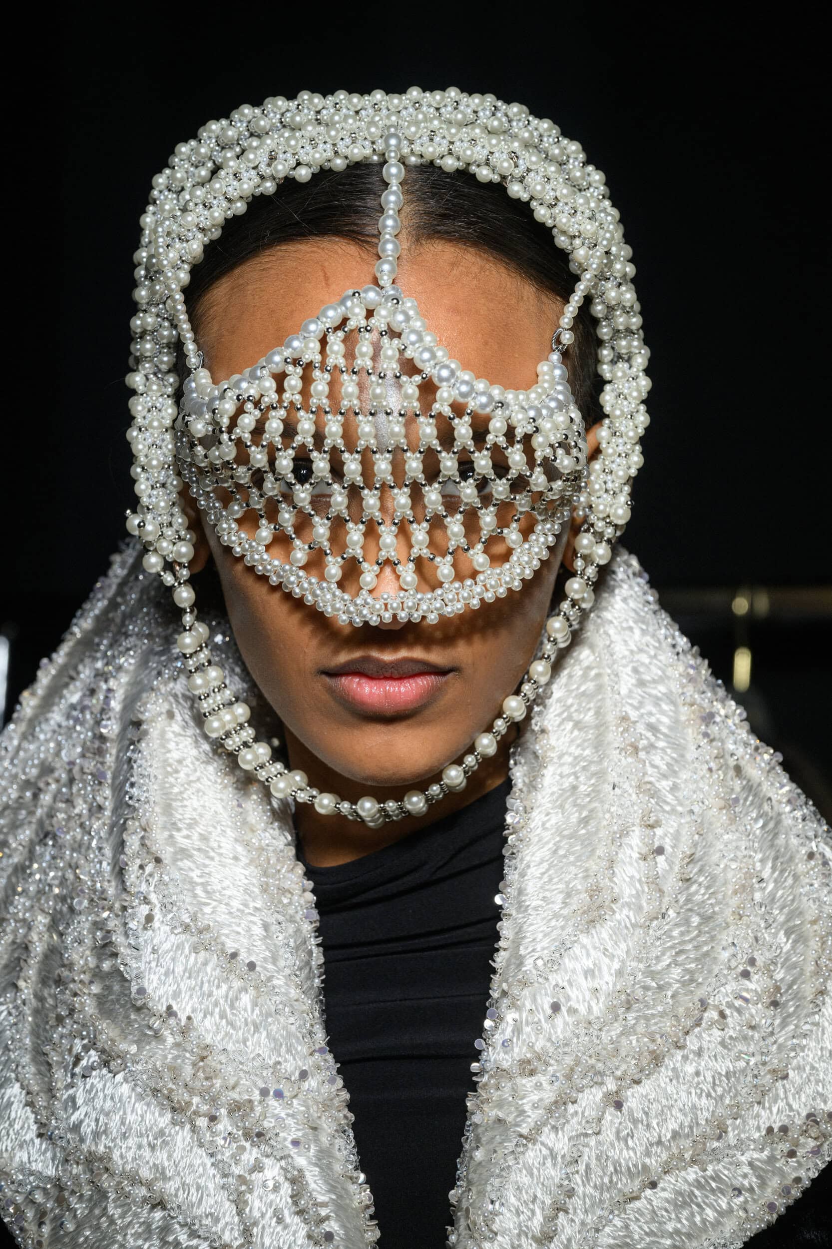 Gaurav Gupta Spring 2025 Couture Fashion Show Backstage