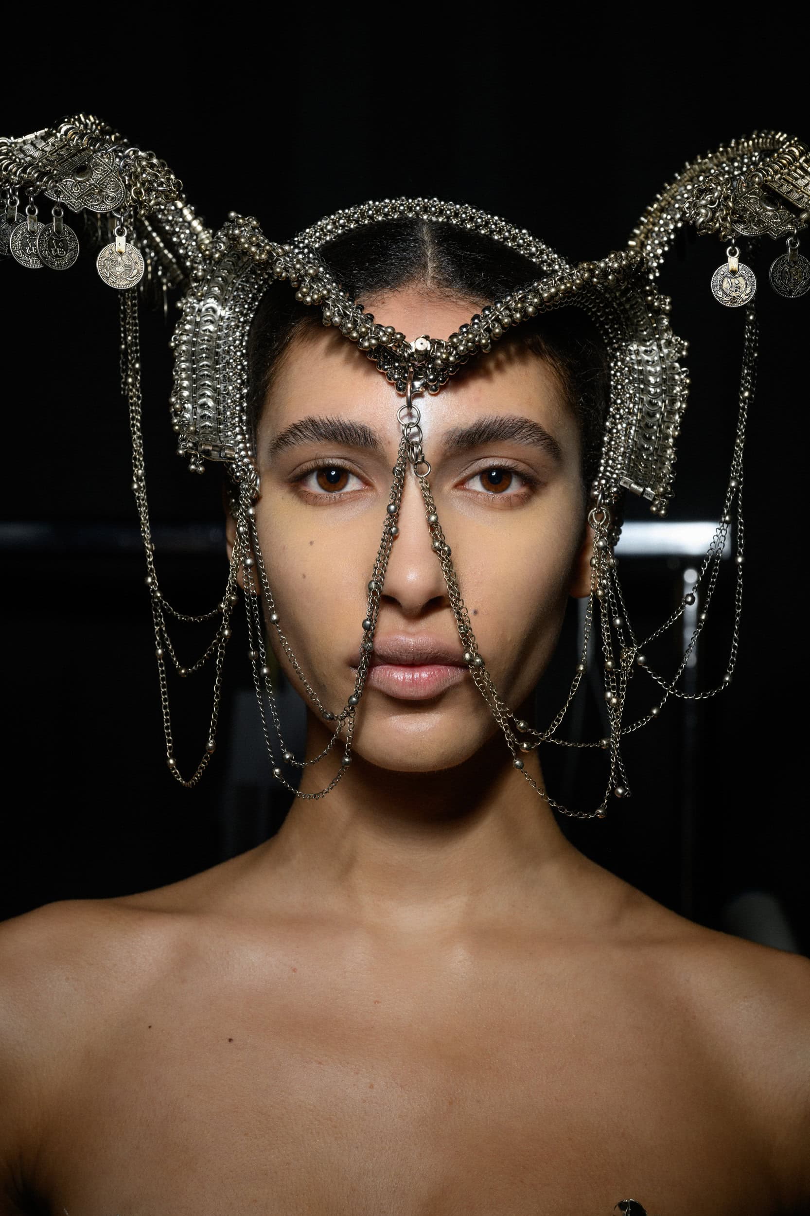 Gaurav Gupta Spring 2025 Couture Fashion Show Backstage