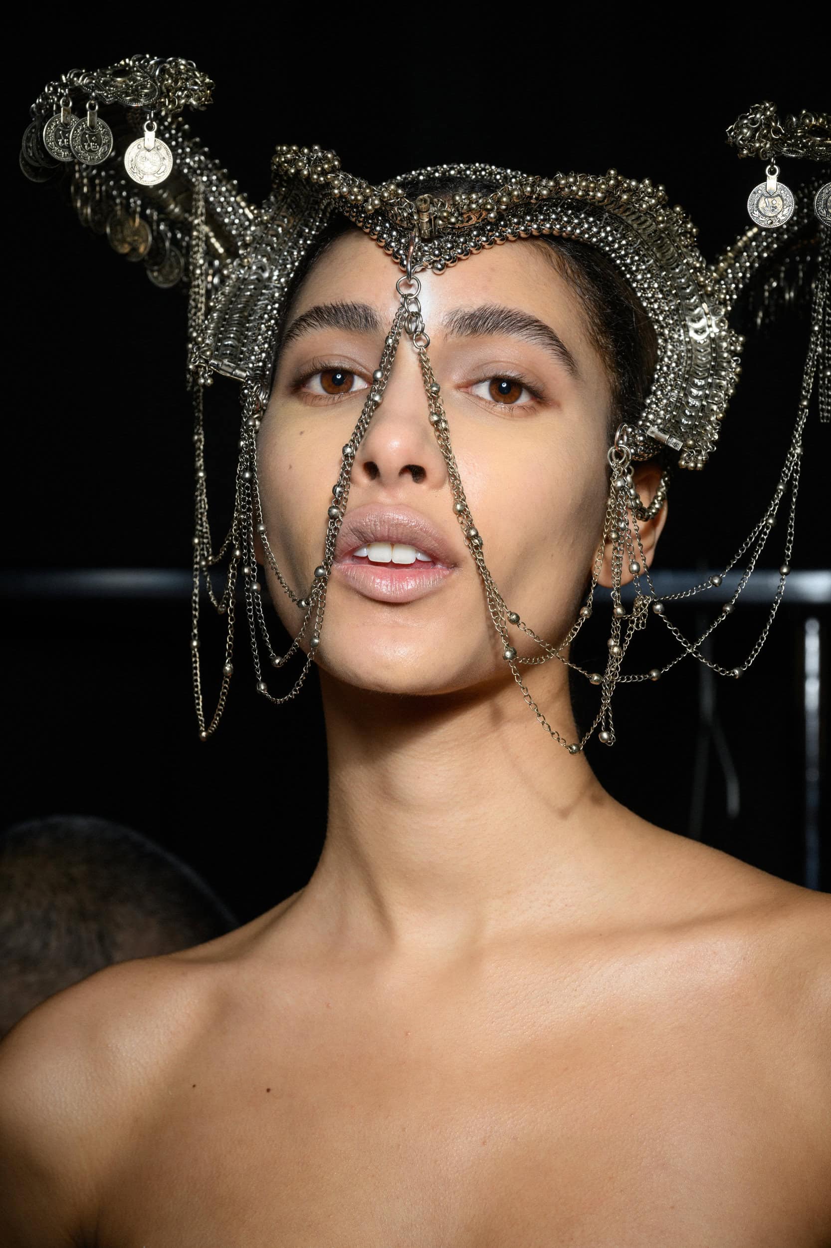 Gaurav Gupta Spring 2025 Couture Fashion Show Backstage