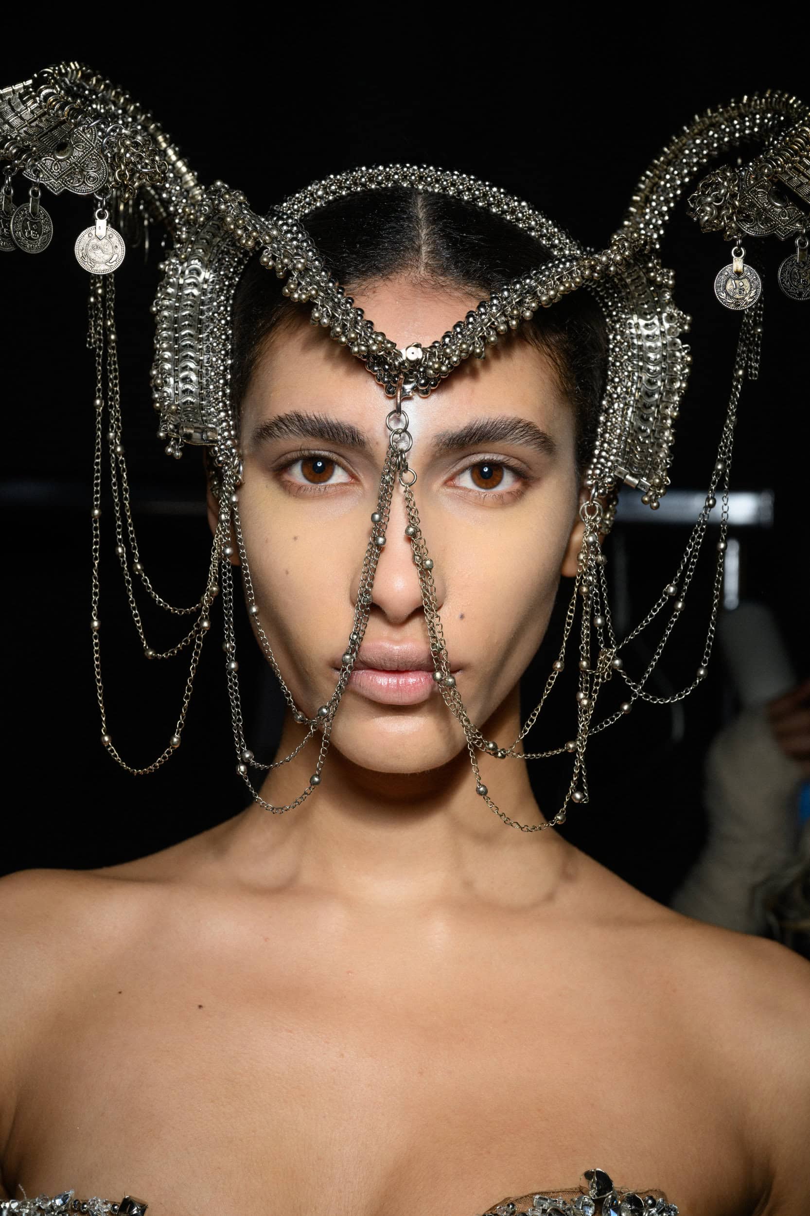 Gaurav Gupta Spring 2025 Couture Fashion Show Backstage