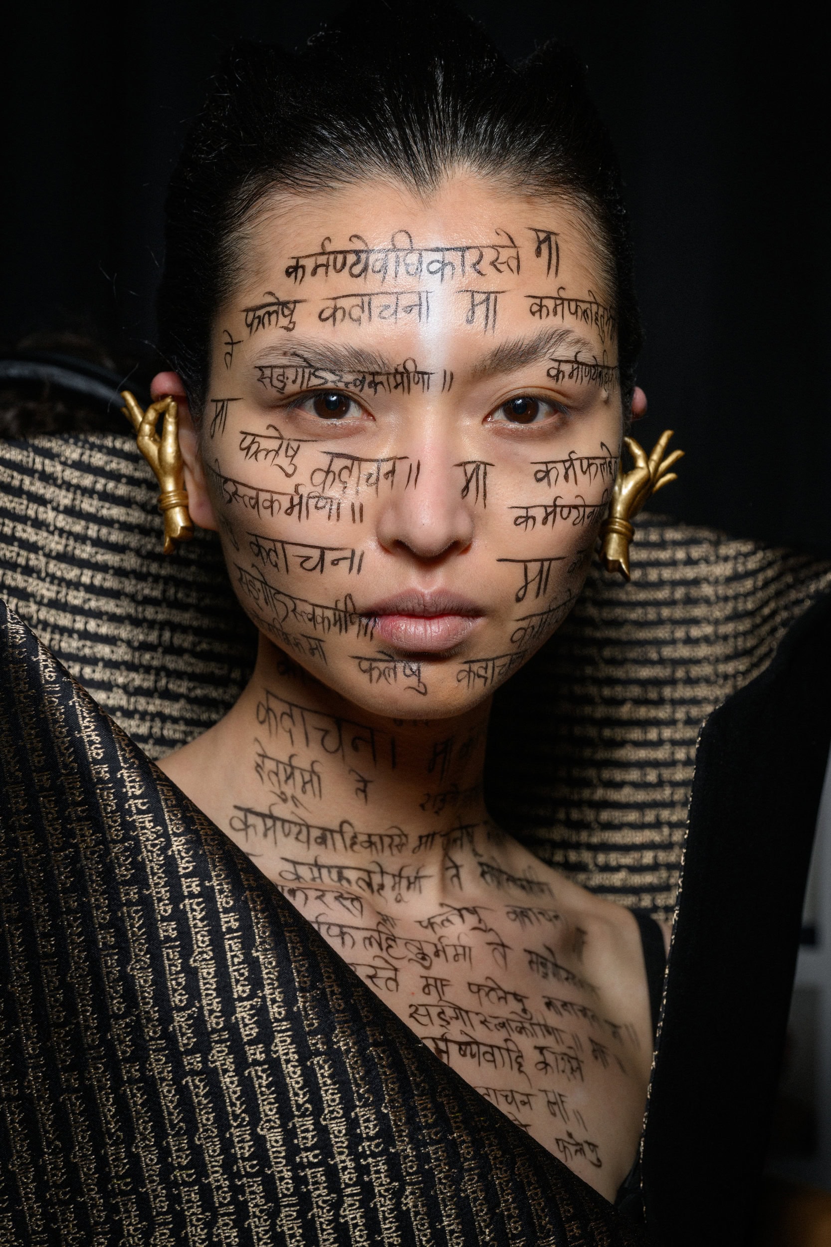 Gaurav Gupta Spring 2025 Couture Fashion Show Backstage