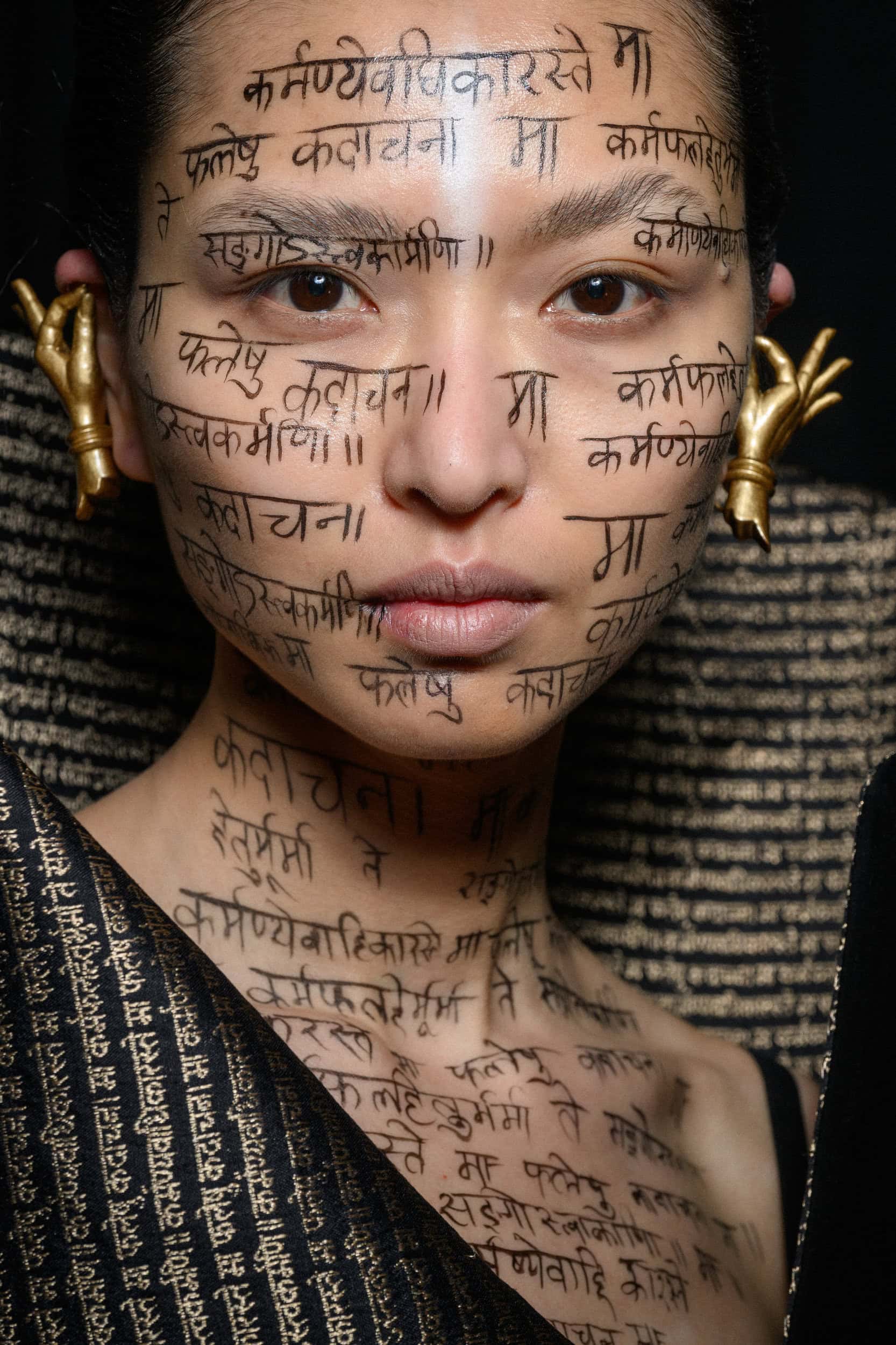 Gaurav Gupta Spring 2025 Couture Fashion Show Backstage