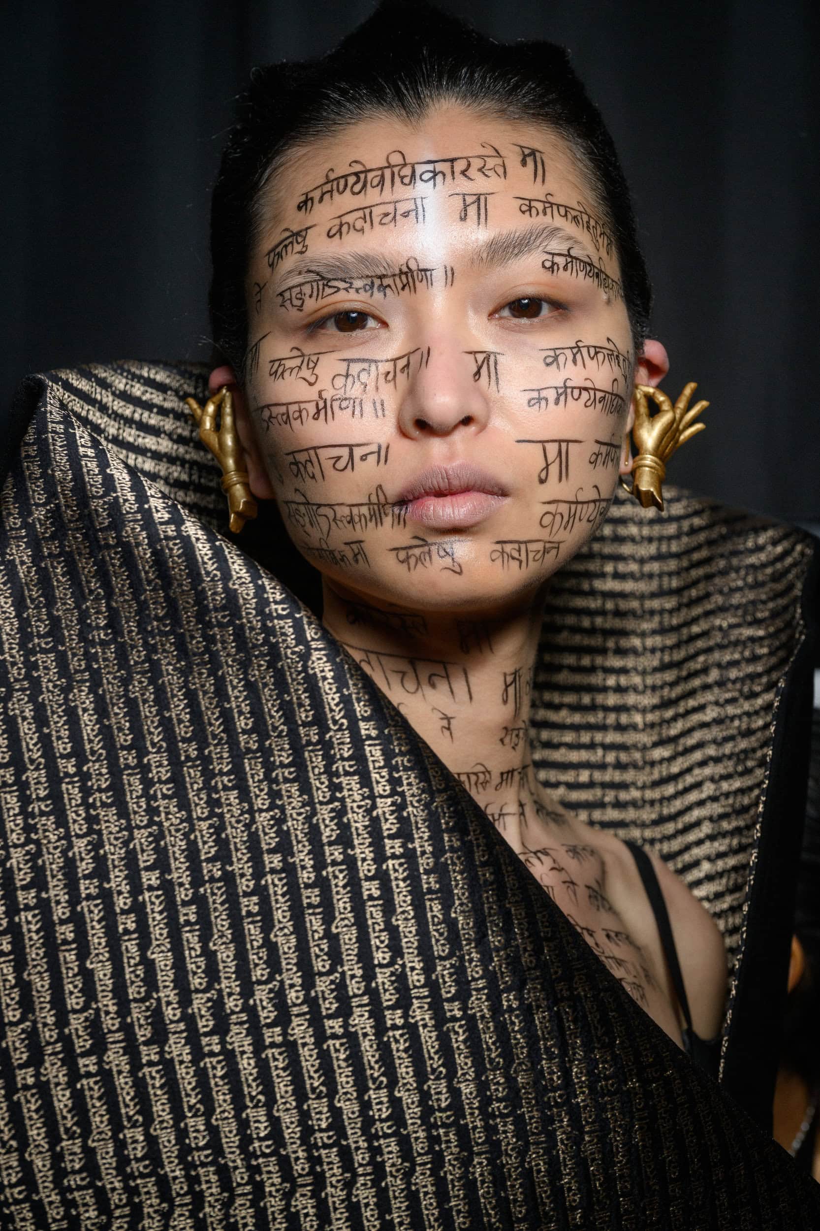 Gaurav Gupta Spring 2025 Couture Fashion Show Backstage