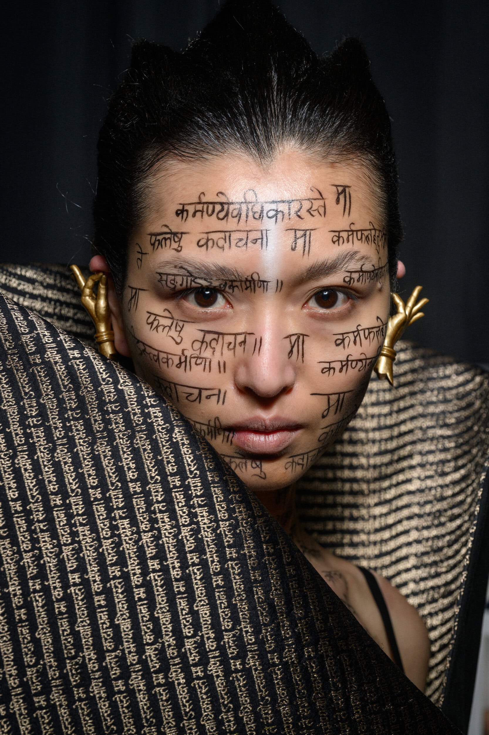 Gaurav Gupta Spring 2025 Couture Fashion Show Backstage