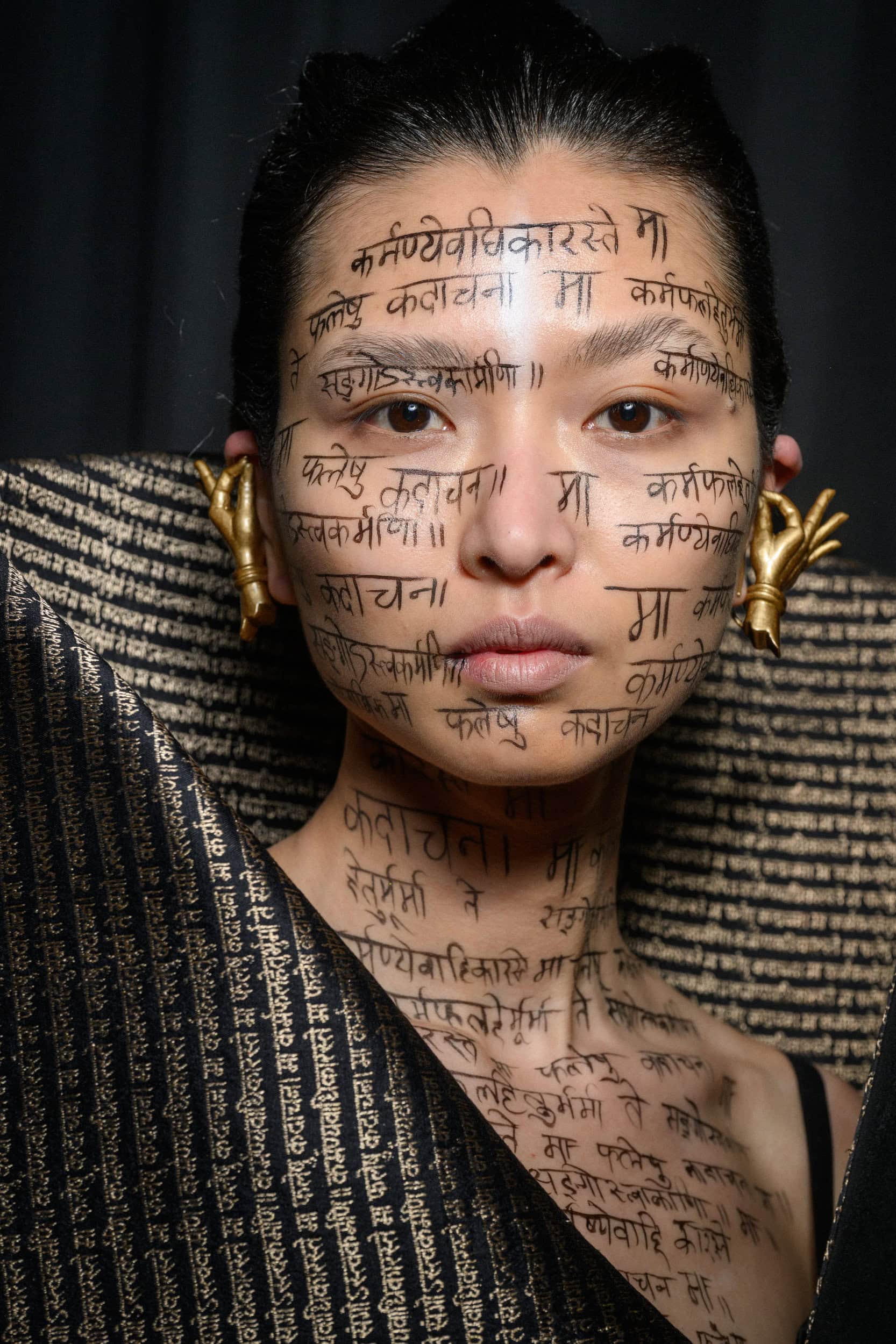 Gaurav Gupta Spring 2025 Couture Fashion Show Backstage