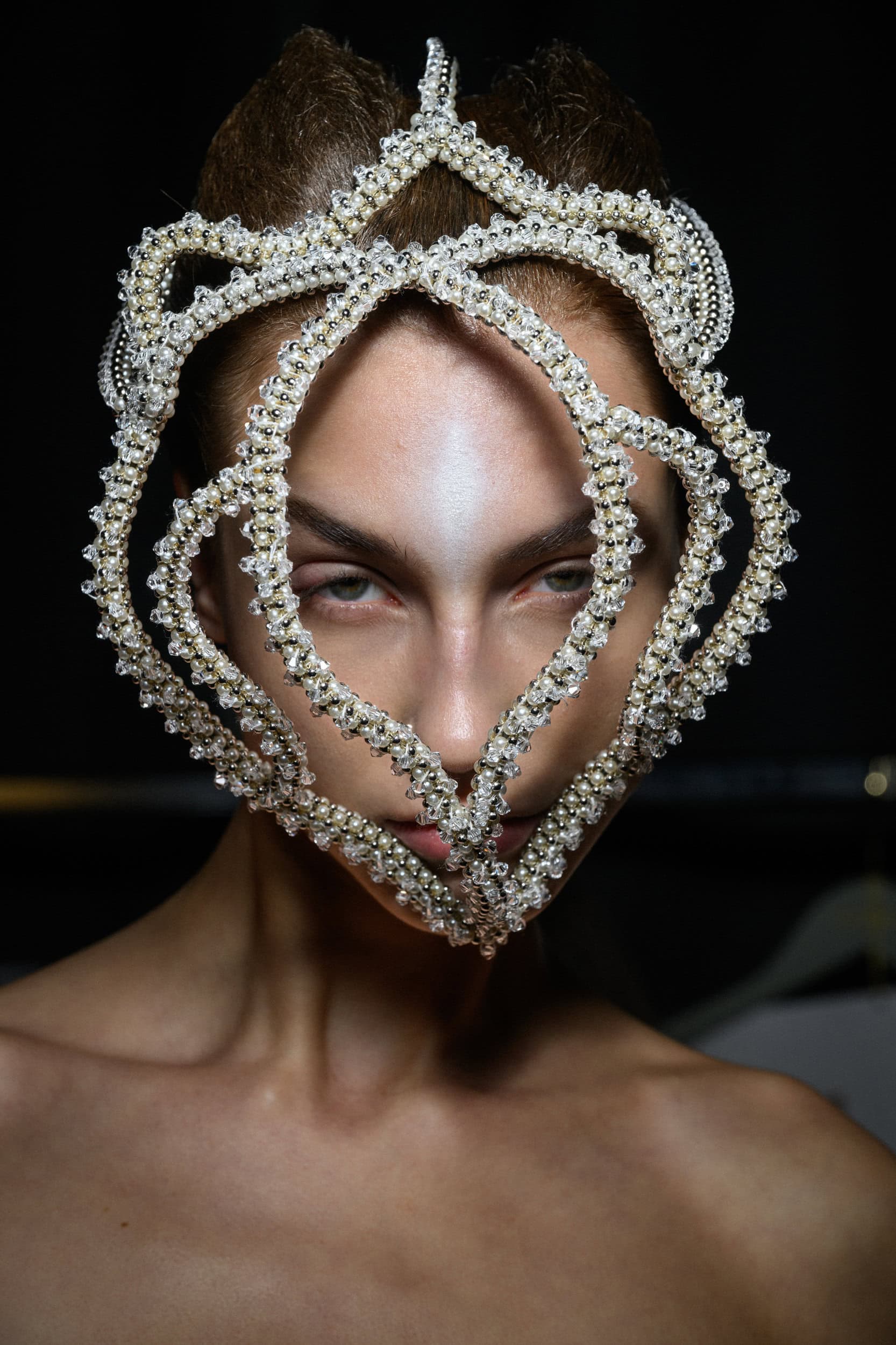 Gaurav Gupta Spring 2025 Couture Fashion Show Backstage